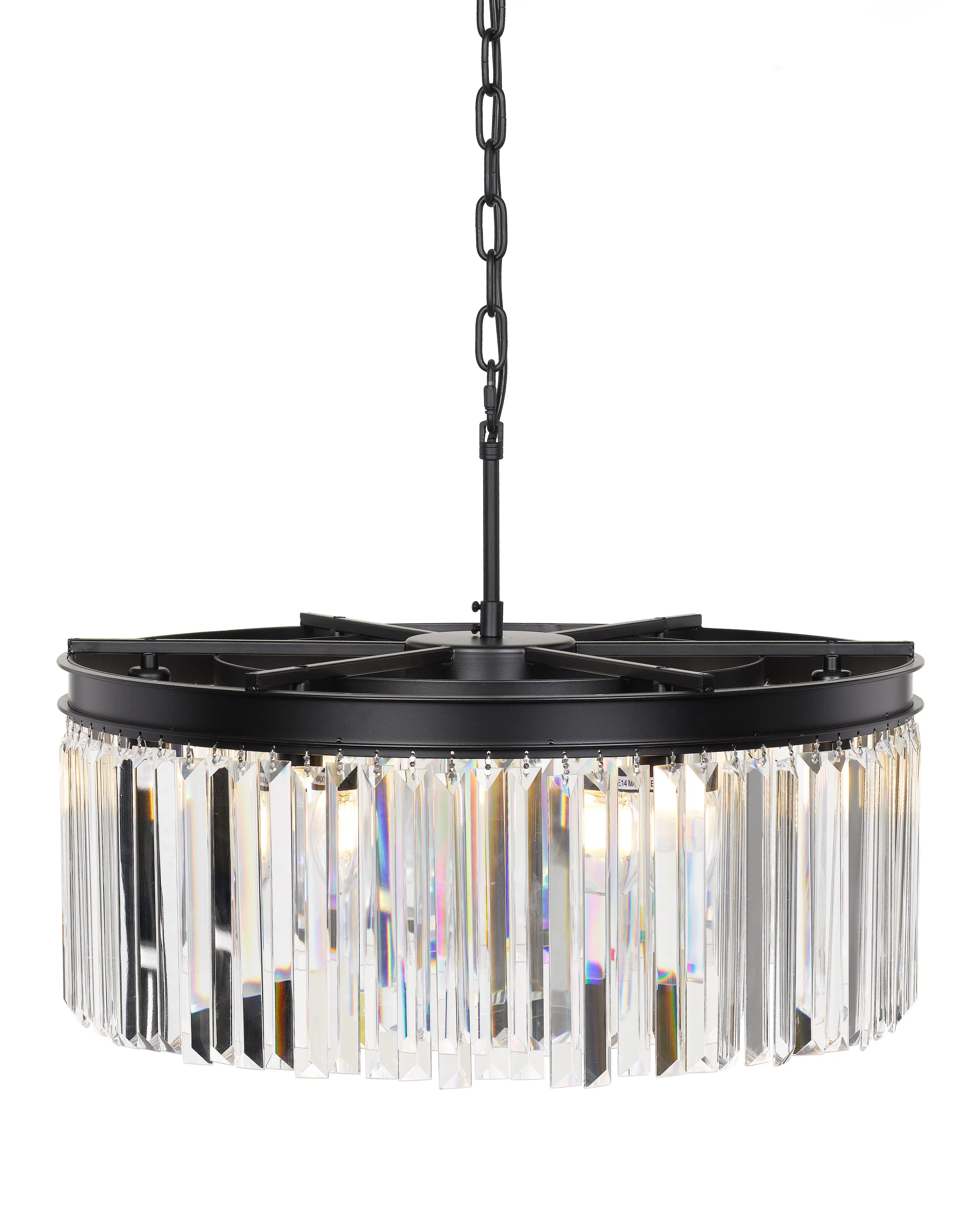 [SERENE PE06-BK] SERENE 6 LIGHTS PENDANT