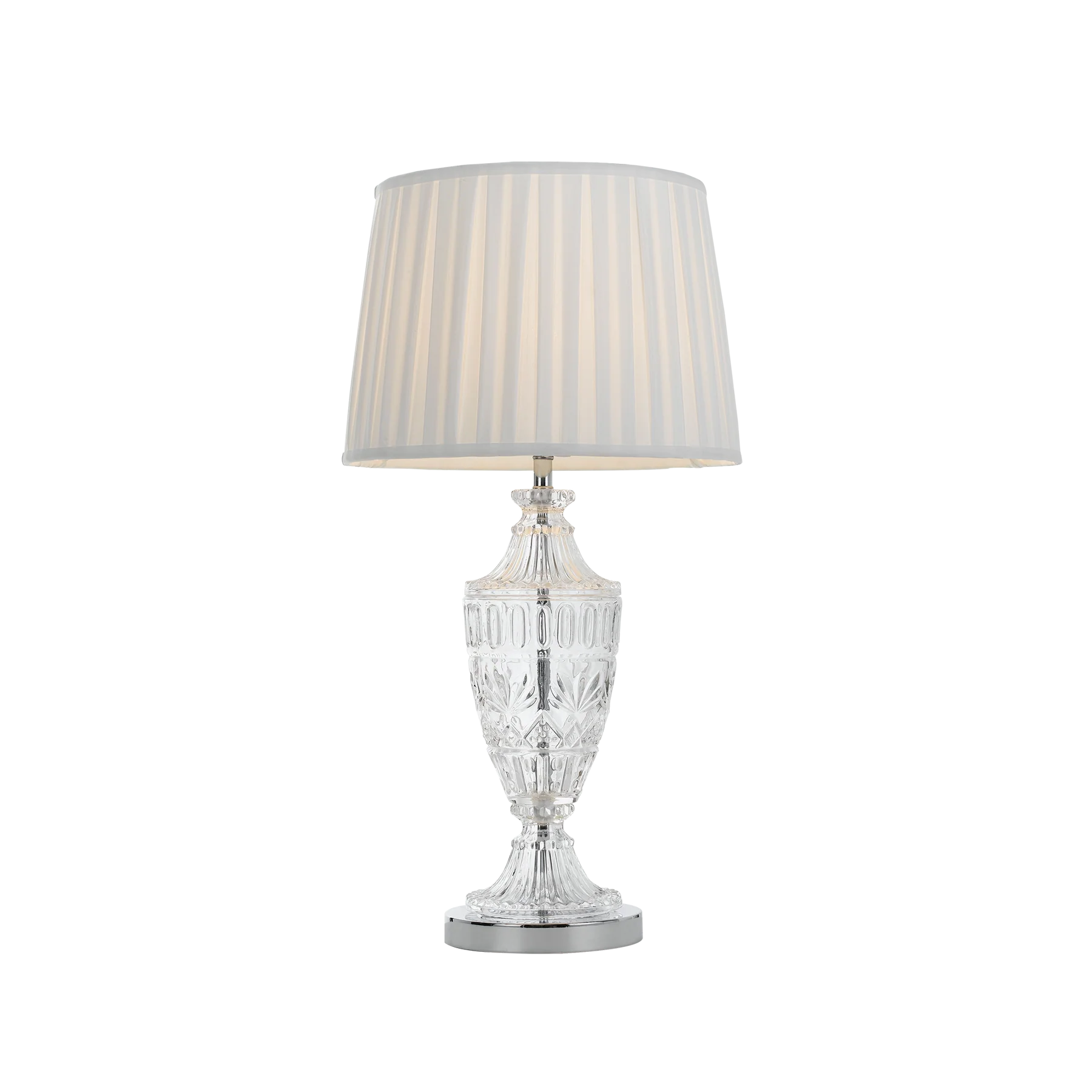 [SIGRID TL-CHWH] SIGRID TABLE LAMP GOLD (Chrome)