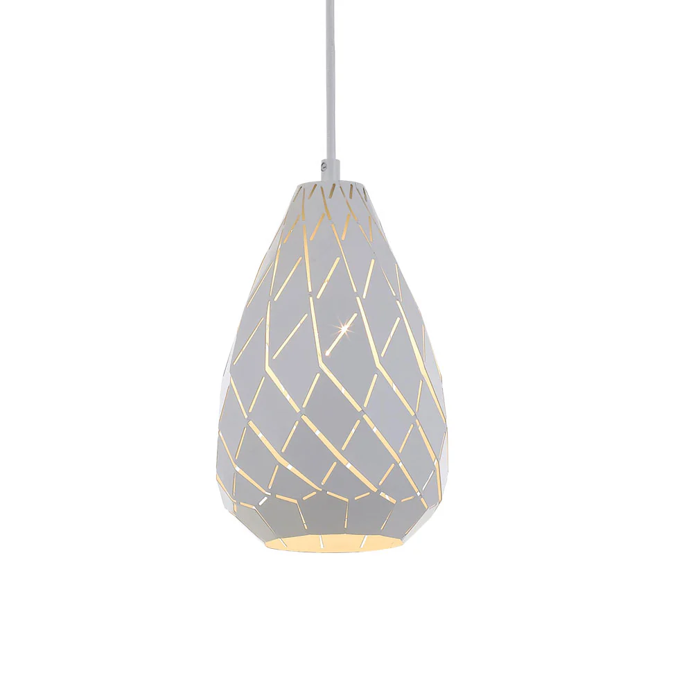 SIMON 15 PENDANT (White)