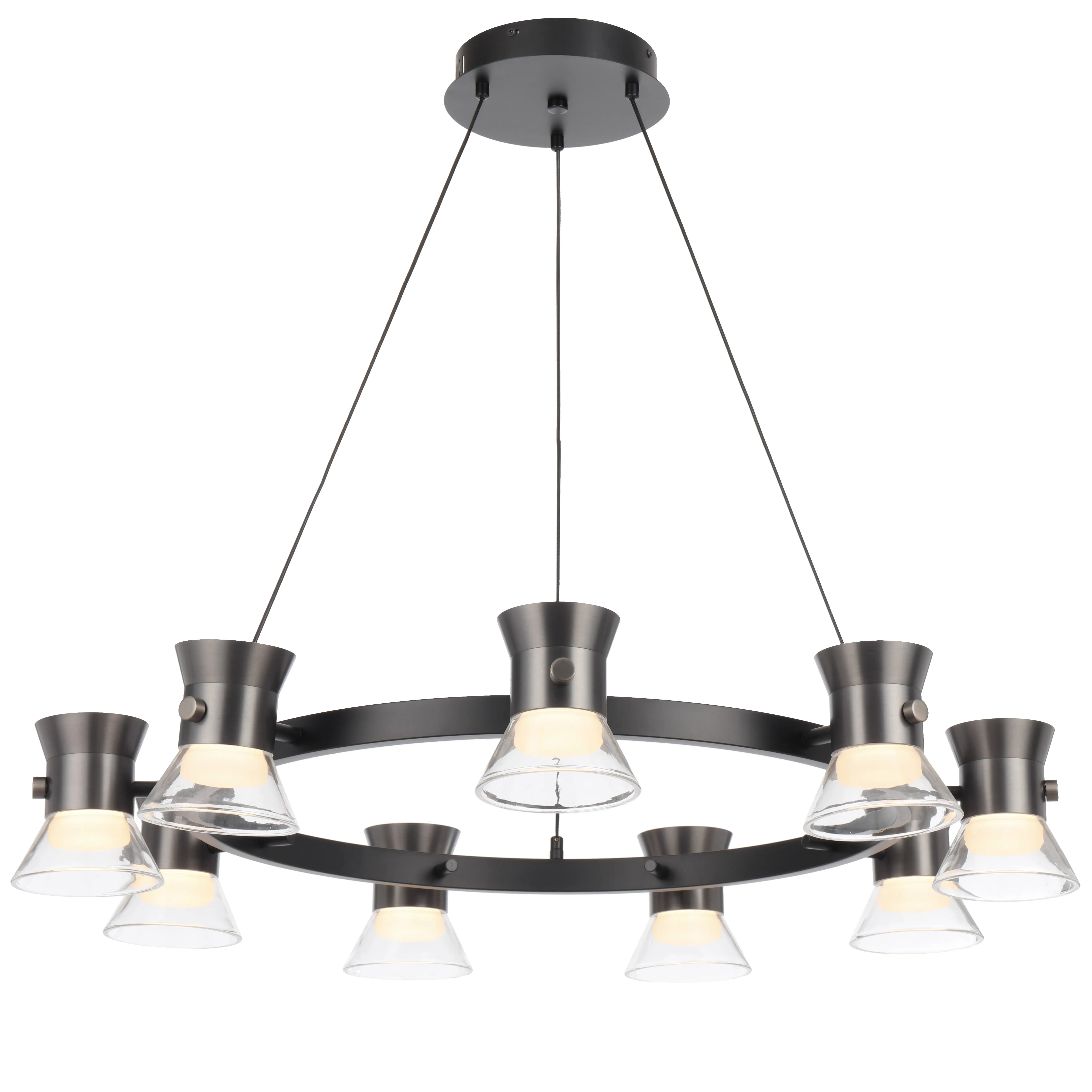[TIPICO PE9-GM] TIPICO 9 LIGHT PENDANT (Gun Metal)