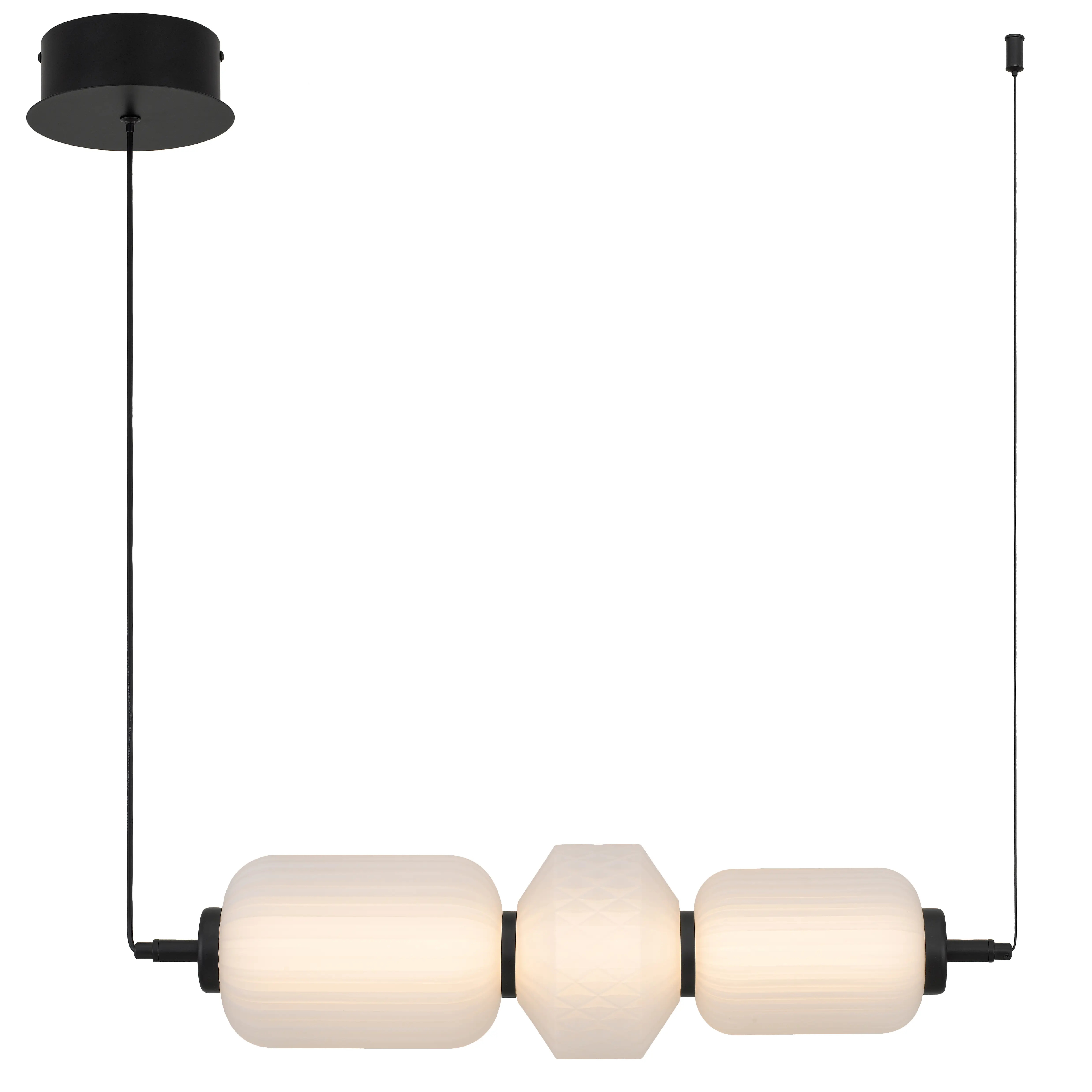 [TORSO PE3-BK] TORSO 3 LIGHT PENDANT (Black)