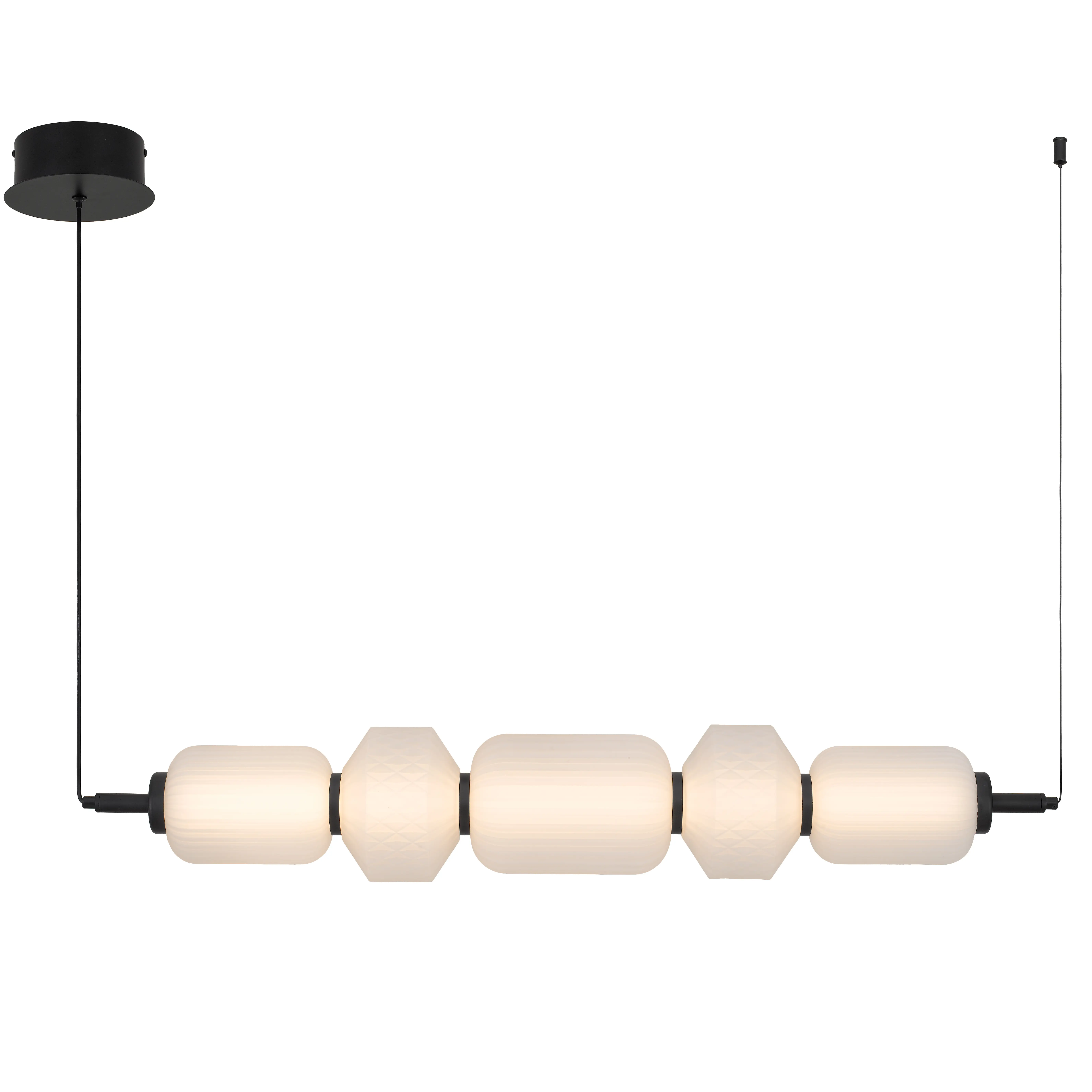 [TORSO PE5-BK] TORSO 5 LIGHT PENDANT (Black)