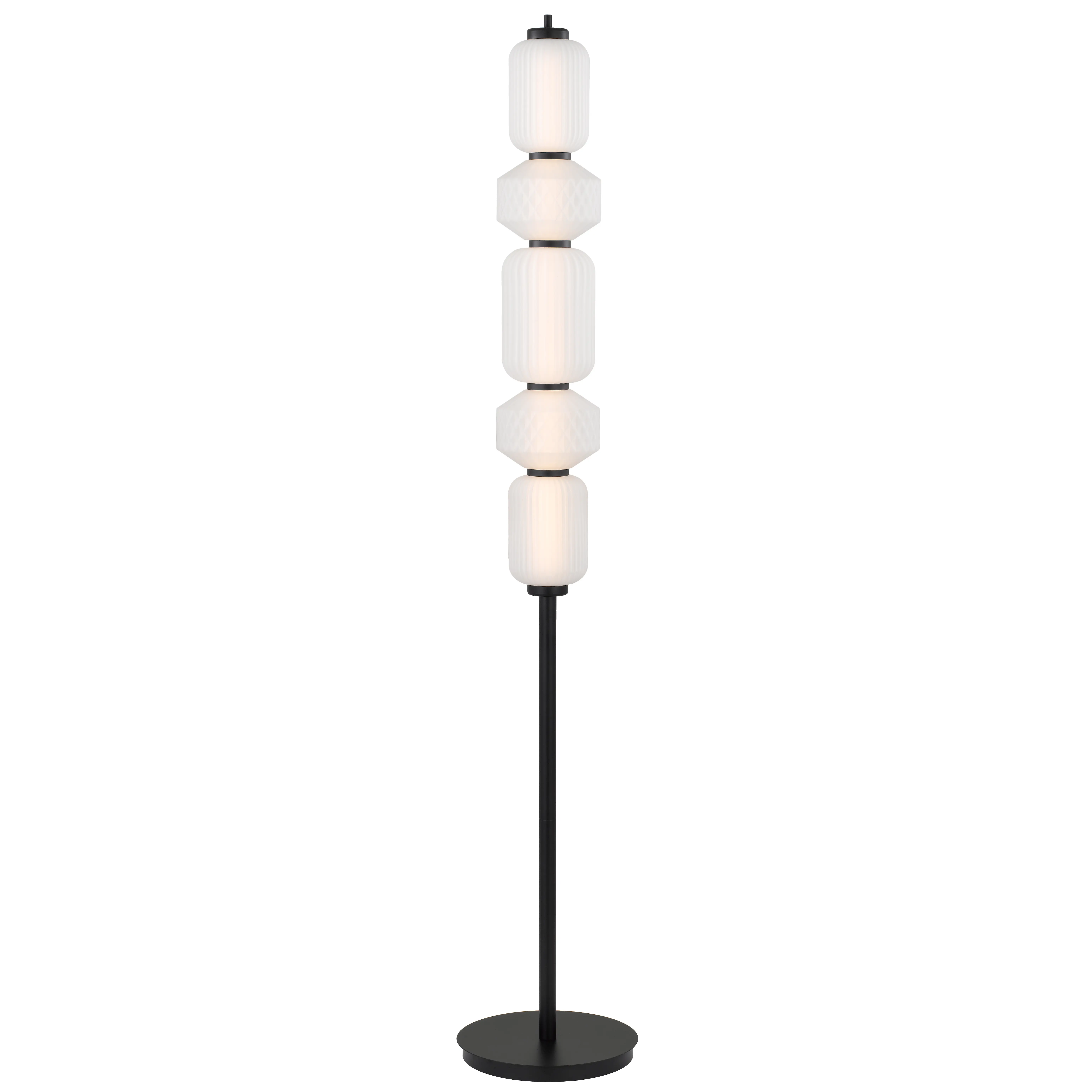 [TORSO FL-BK] TORSO FLOOR LAMP (Black)