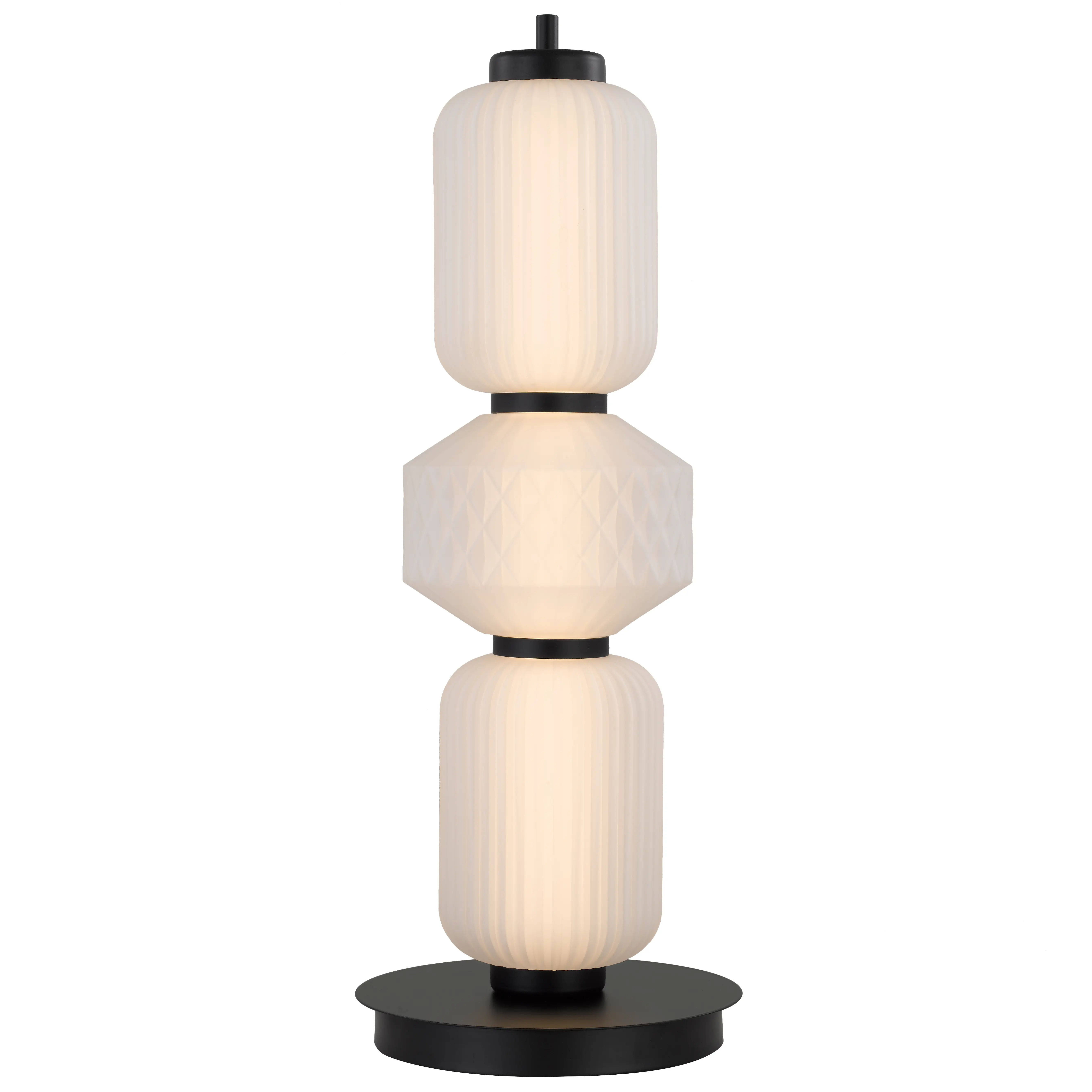 [TORSO TL-BK] TORSO TABLE LAMP (Black)