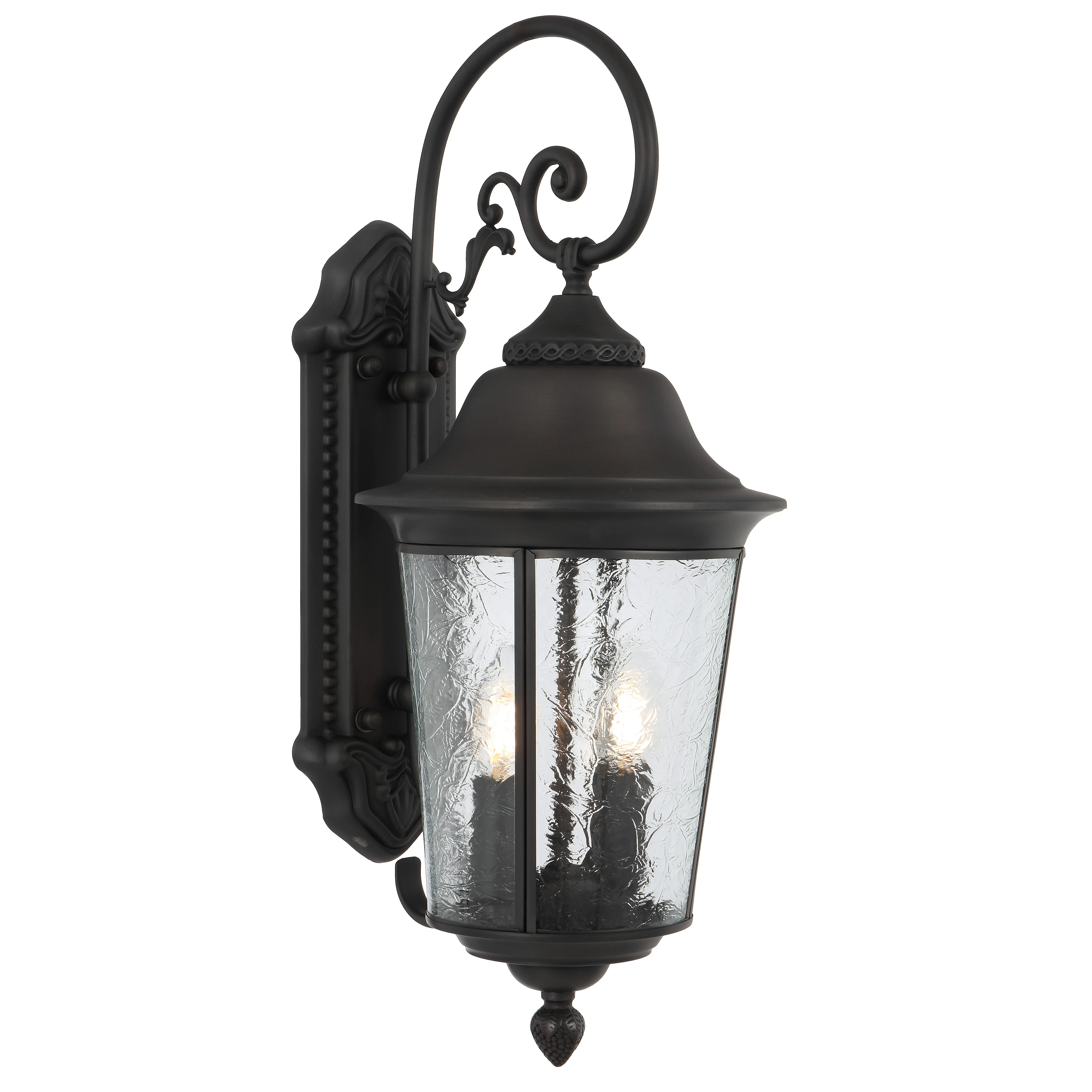 TREMONT EXTERIOR WALL BRACKET (Black)