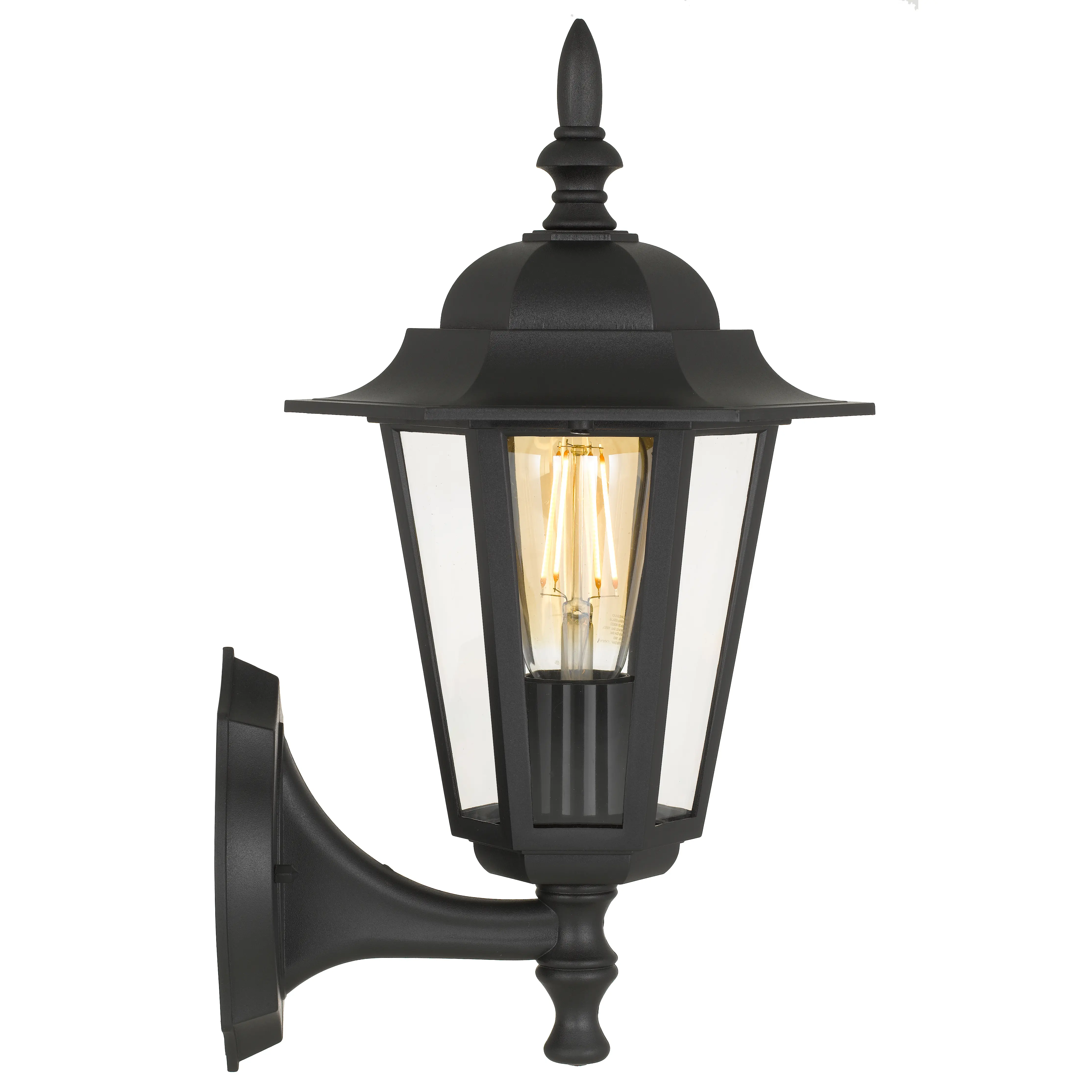[UPTON EX-BK] UPTON EXTERIOR WALL LIGHT