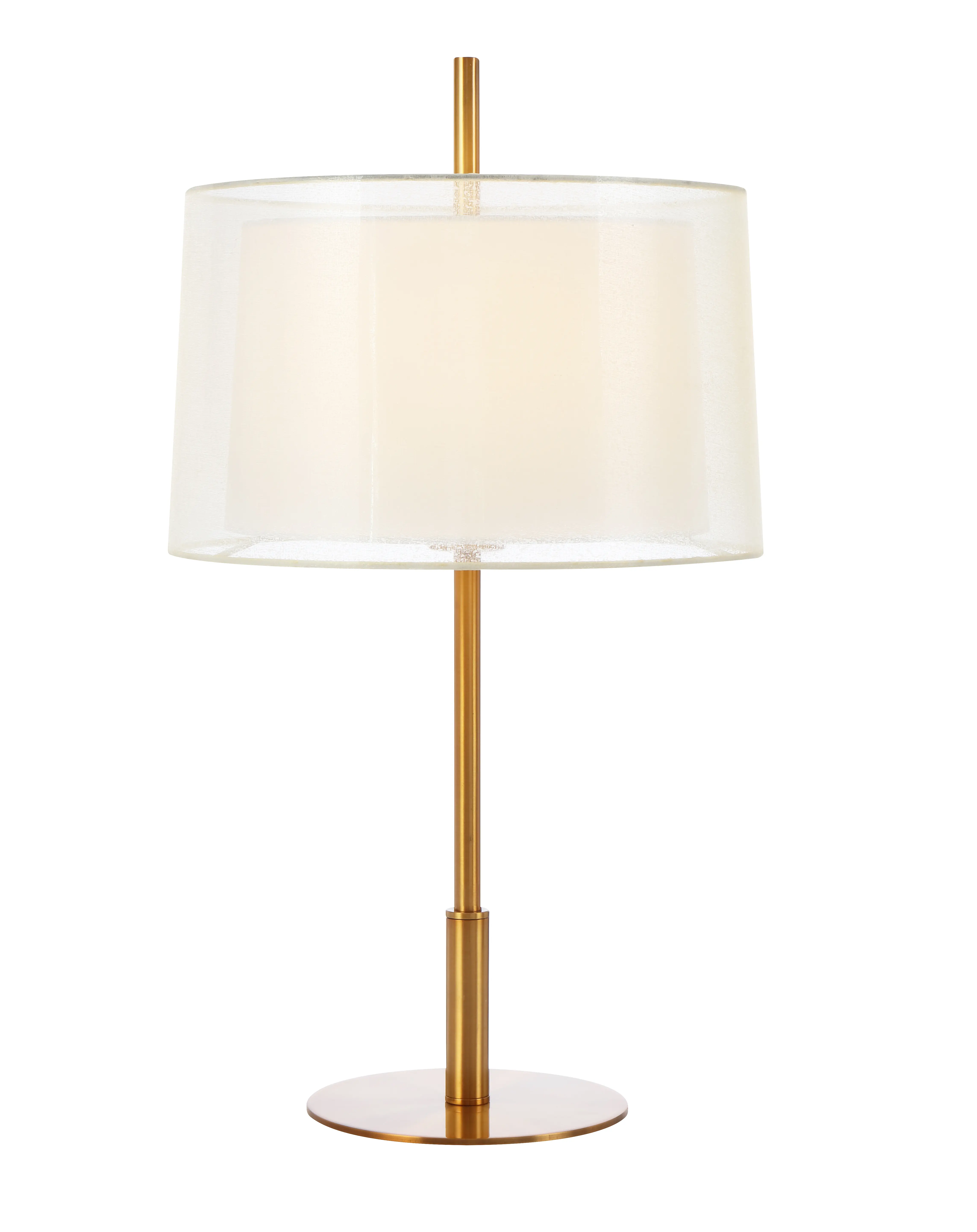 [VALE TL-AGIV] VALE TABLE LAMP (Antique Gold)