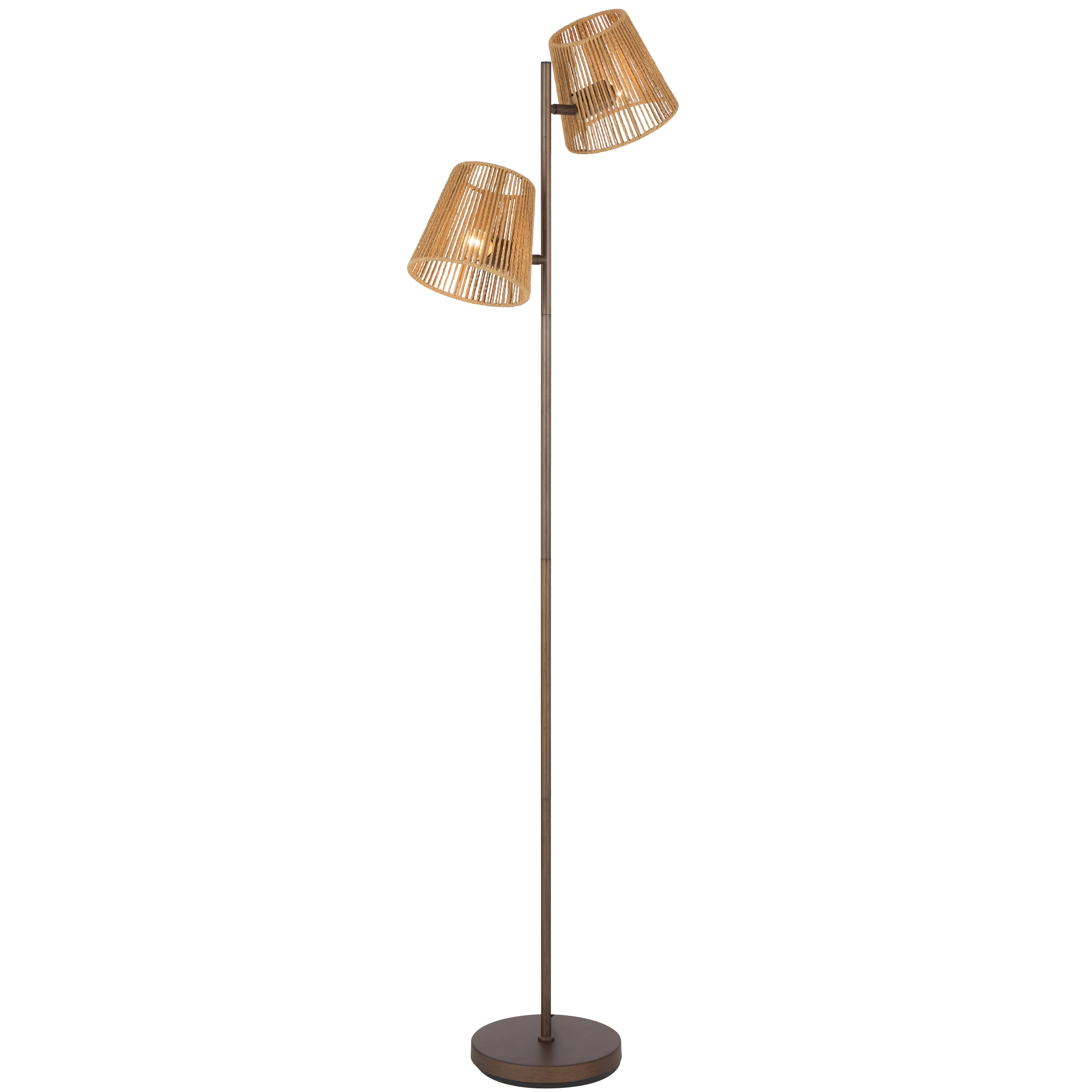 [VALORA FL2-BZNAT] VALORA FLOOR LAMP (Bronze)