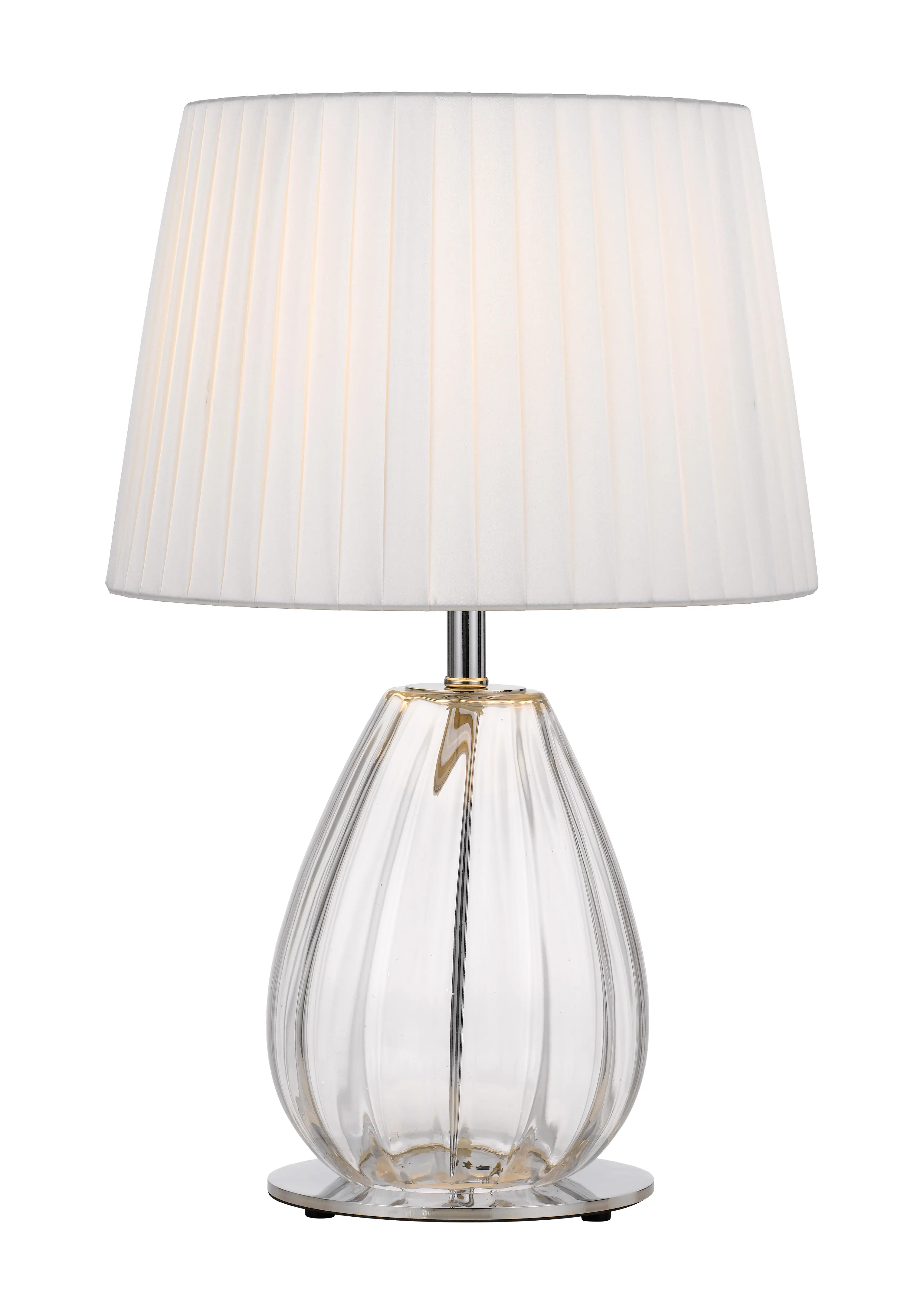 [VEANA TL-CHCLIV] VEANA TABLE LAMP (Chrome)