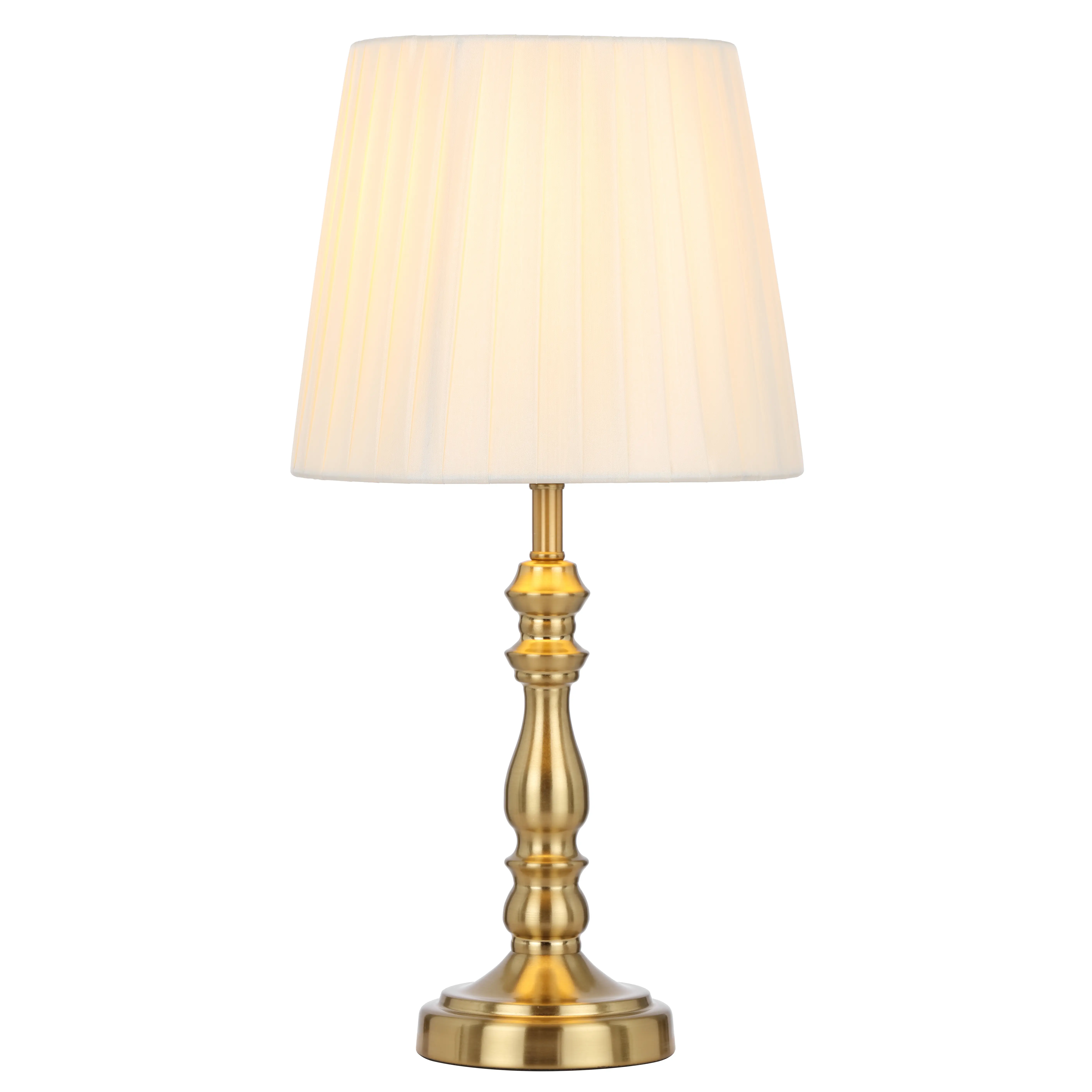 [VIDA TL-AGCRM] VIDA TABLE LAMP (Antique Gold)