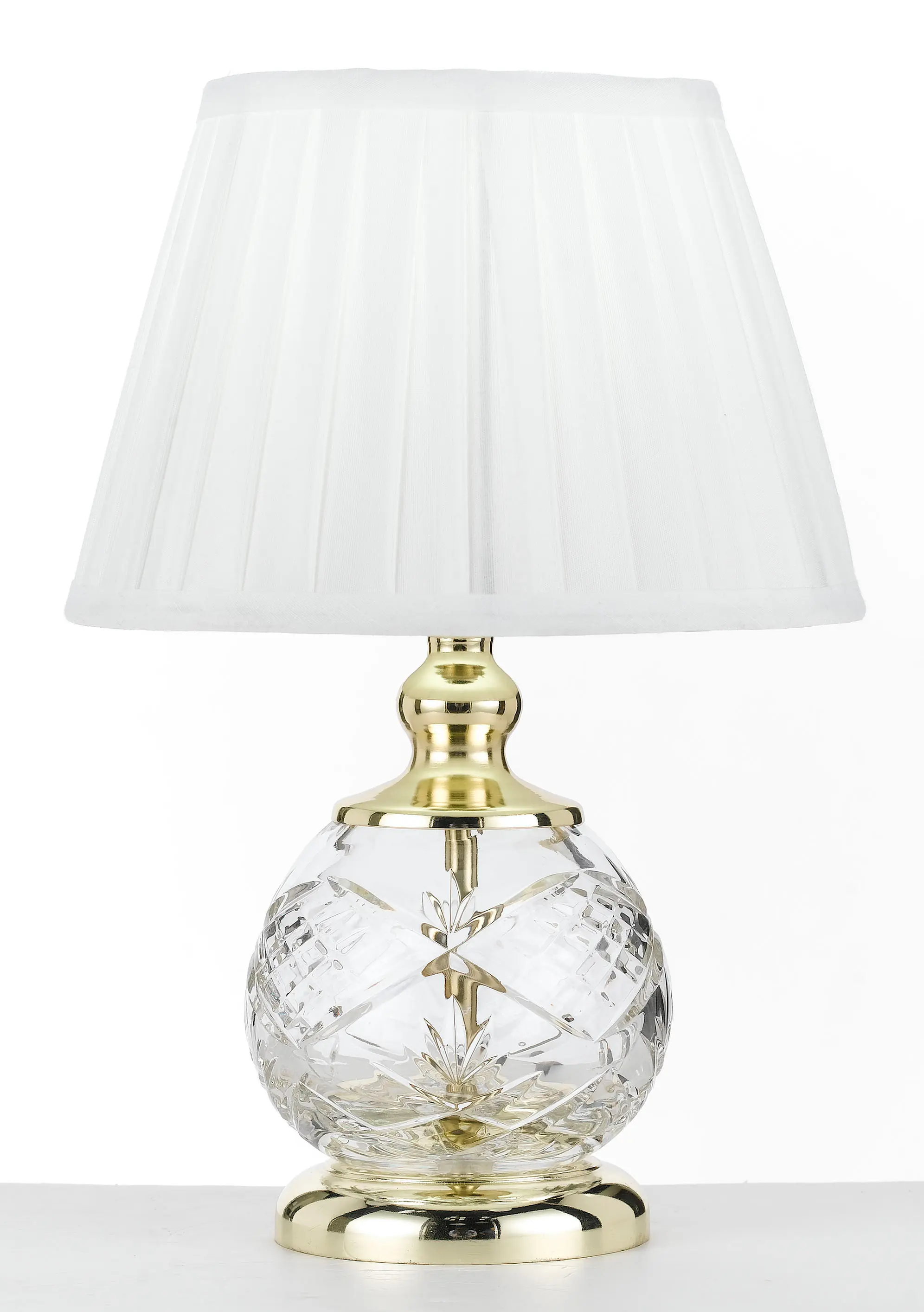 [VIVIAN TL-GDWH] VIVIAN TABLE LAMP (Gold)