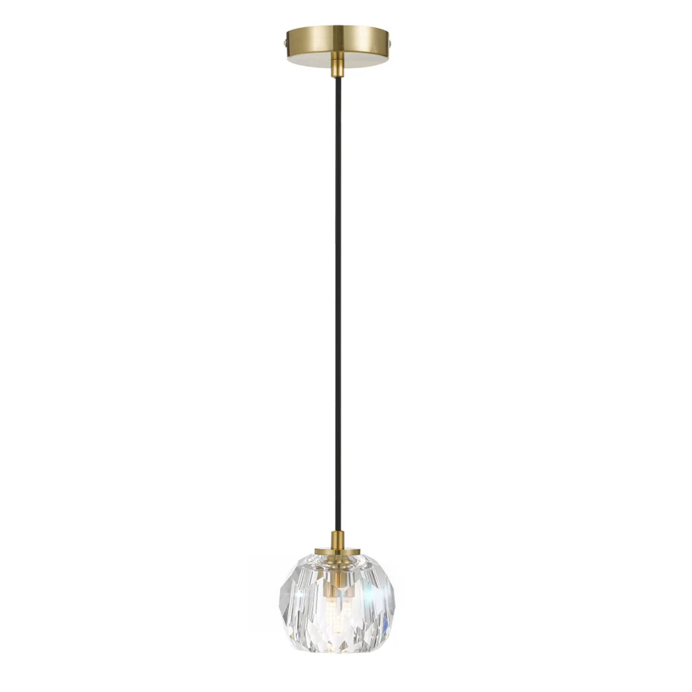 ZAHA 1 PENDANT (Chrome)