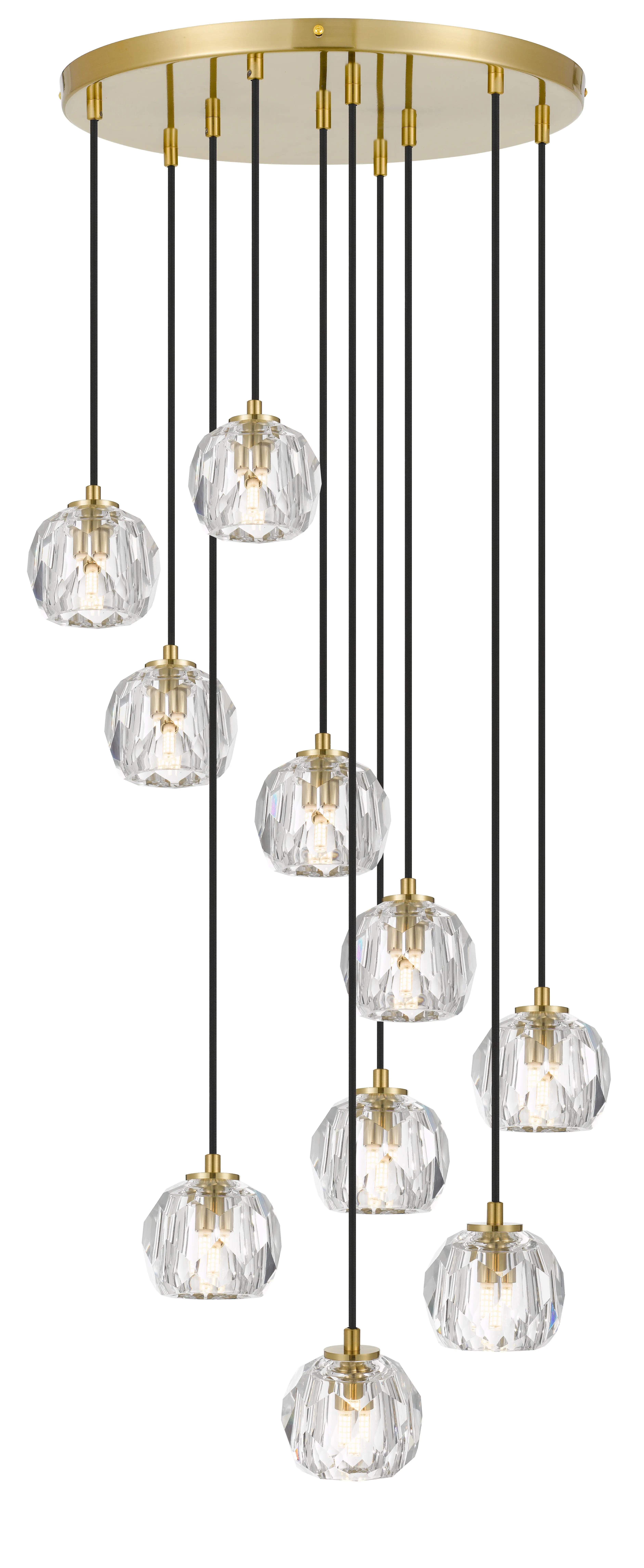 [ZAHA PE10-AGCR] ZAHA 10 PENDANT (Antique Gold)