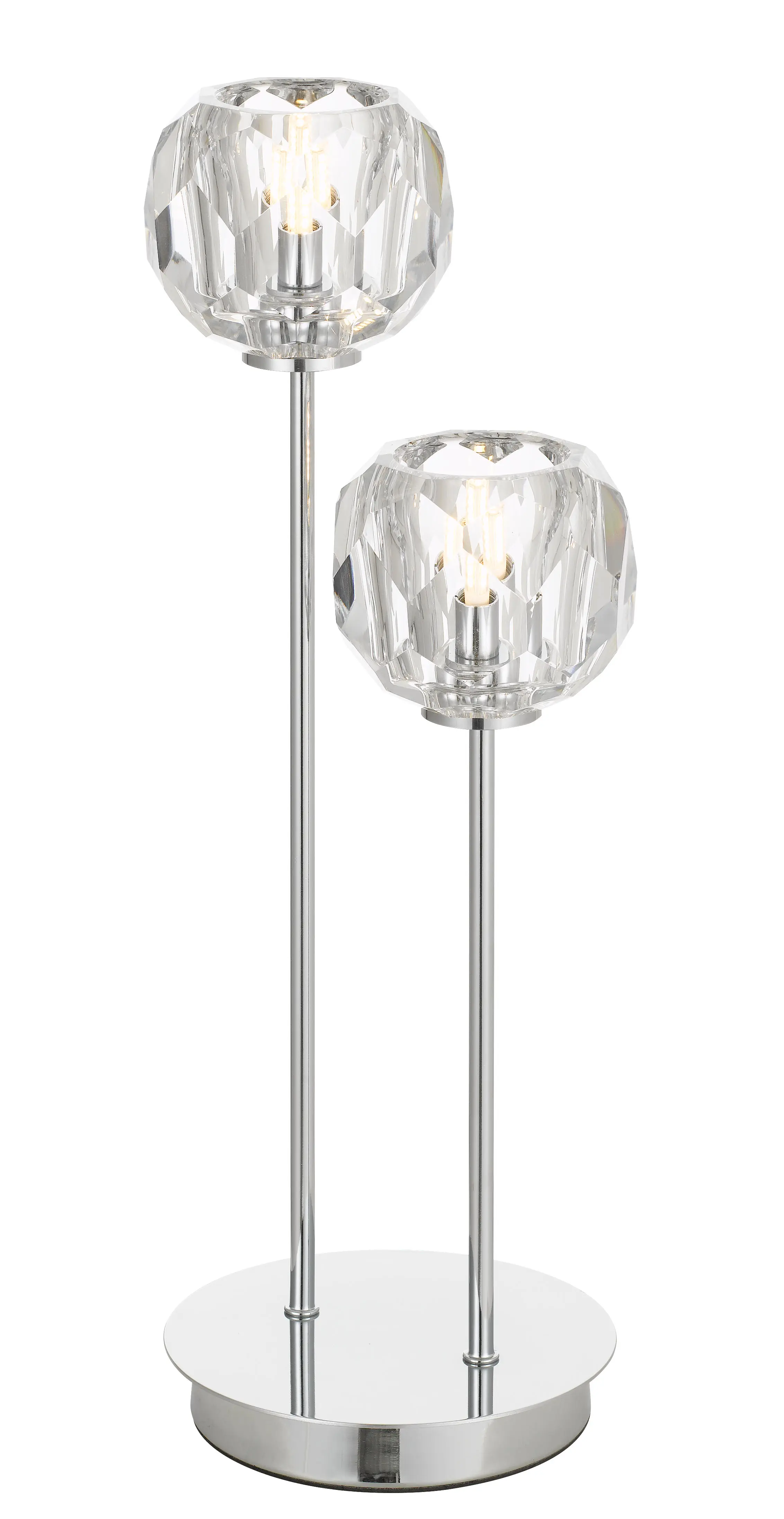 [ZAHA TL2-CHCR] ZAHA 2 TABLE LAMP (Chrome)