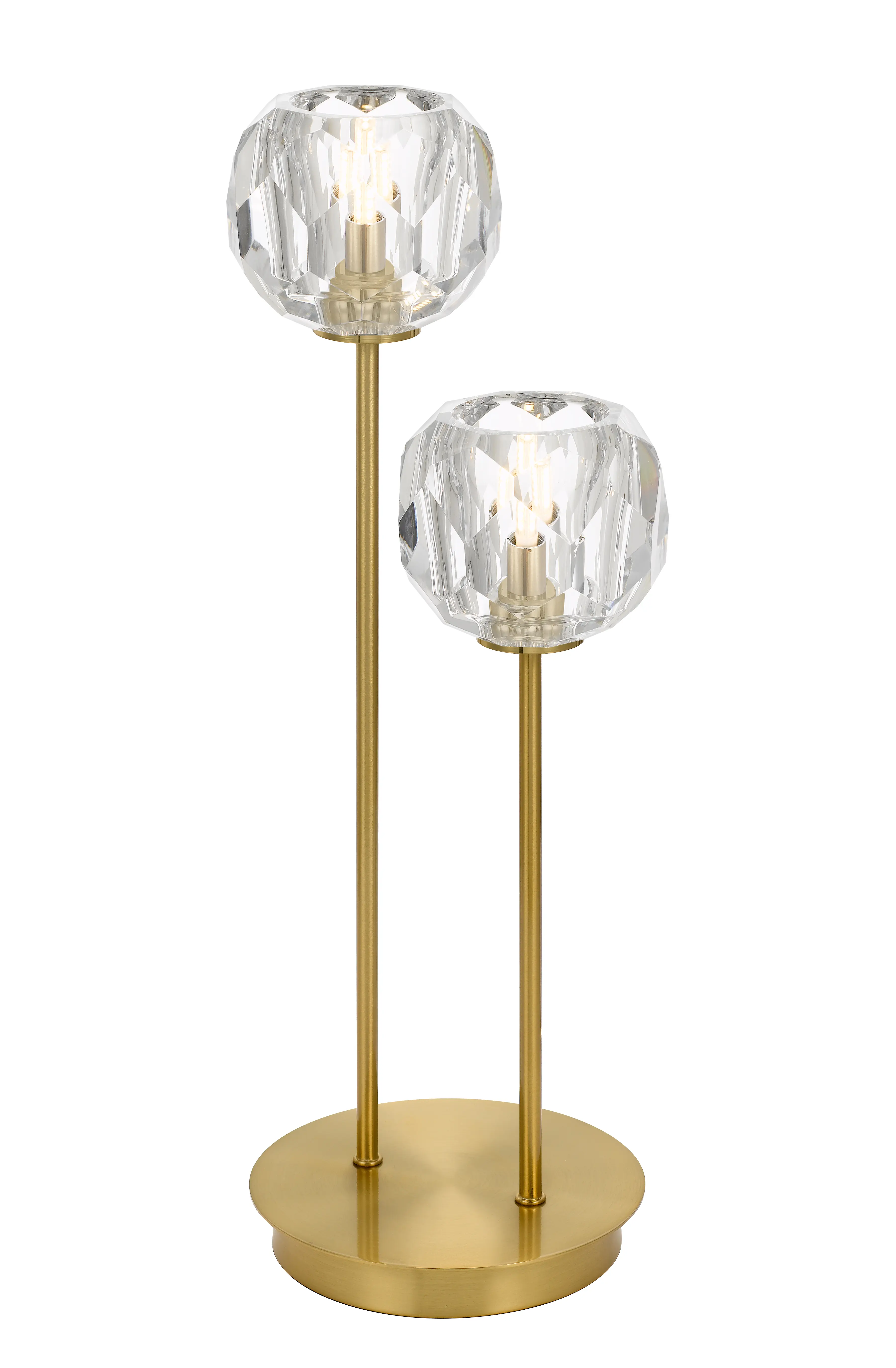 [ZAHA TL2-AGCR] ZAHA 2 TABLE LAMP (Antique Gold)