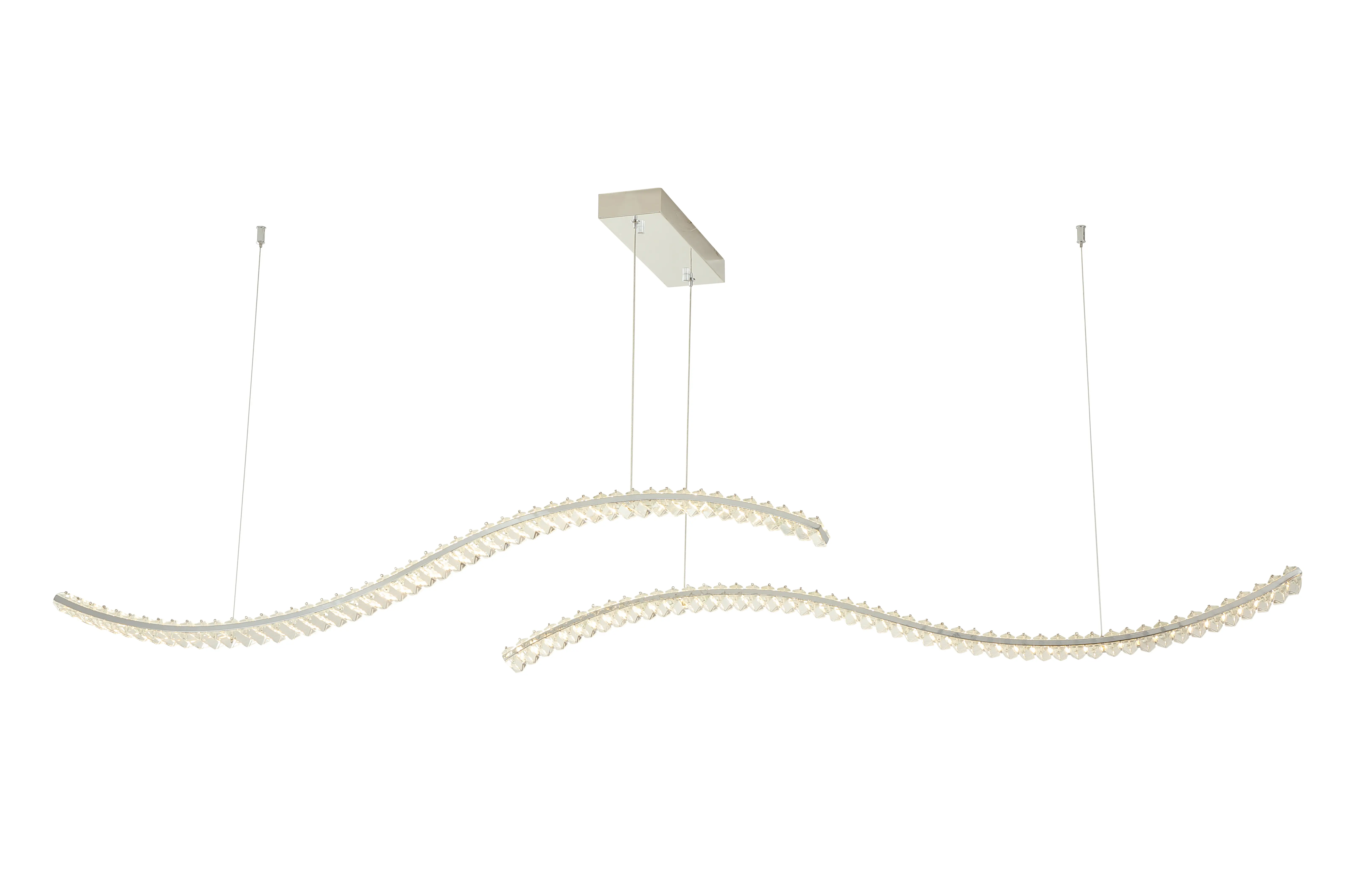 WAVE 240 PENDANT (Gold)