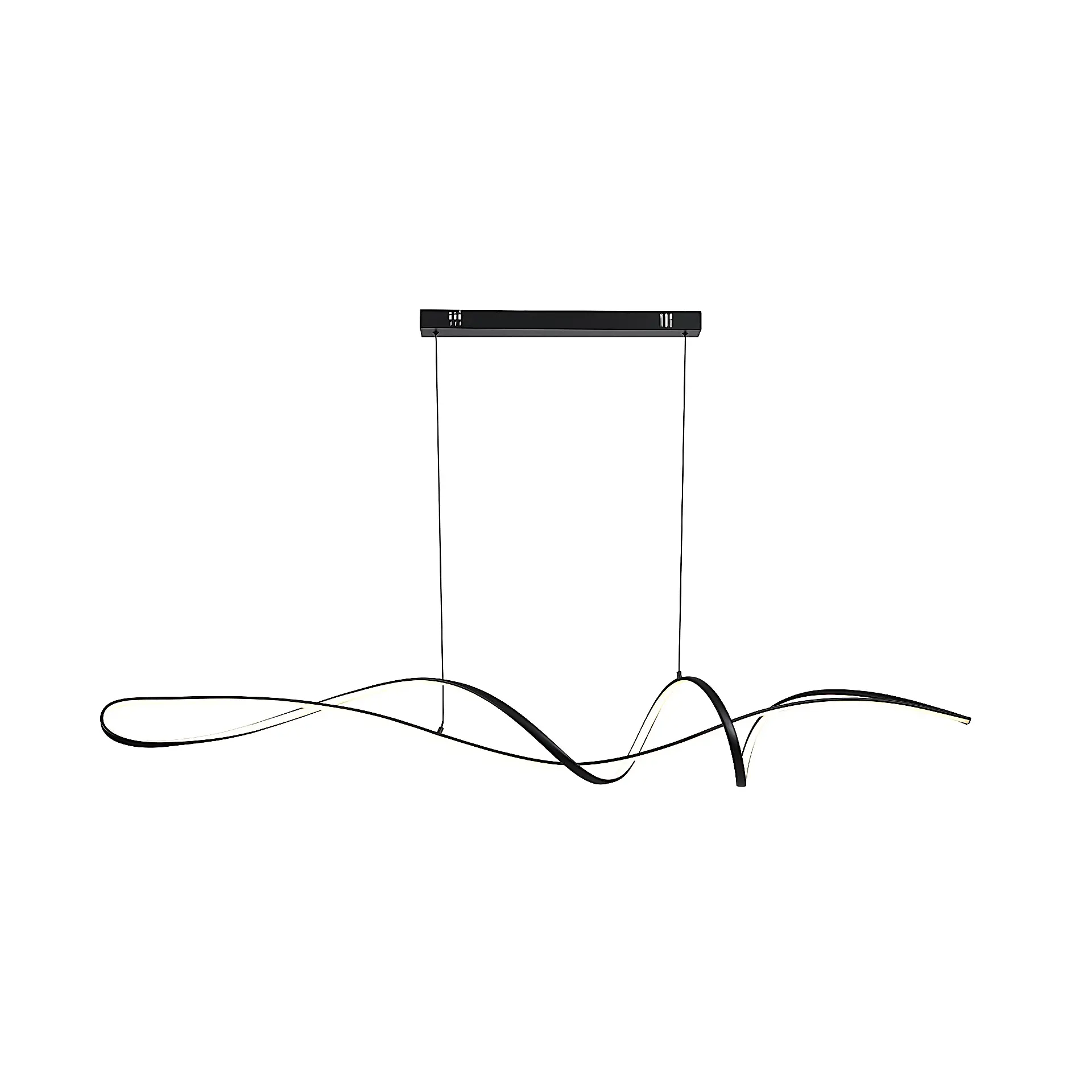 [V21BK] LIVIA 180 PENDANT (BLACK)