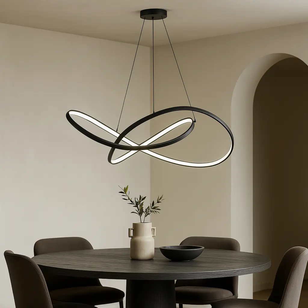 [V13BK] NYX PENDANT (BLACK)