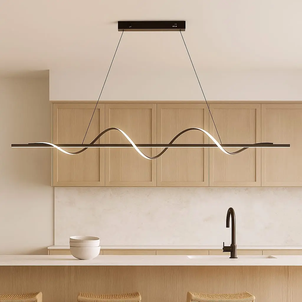 [V11BK] WILLOW 180 PENDANT (BLACK)