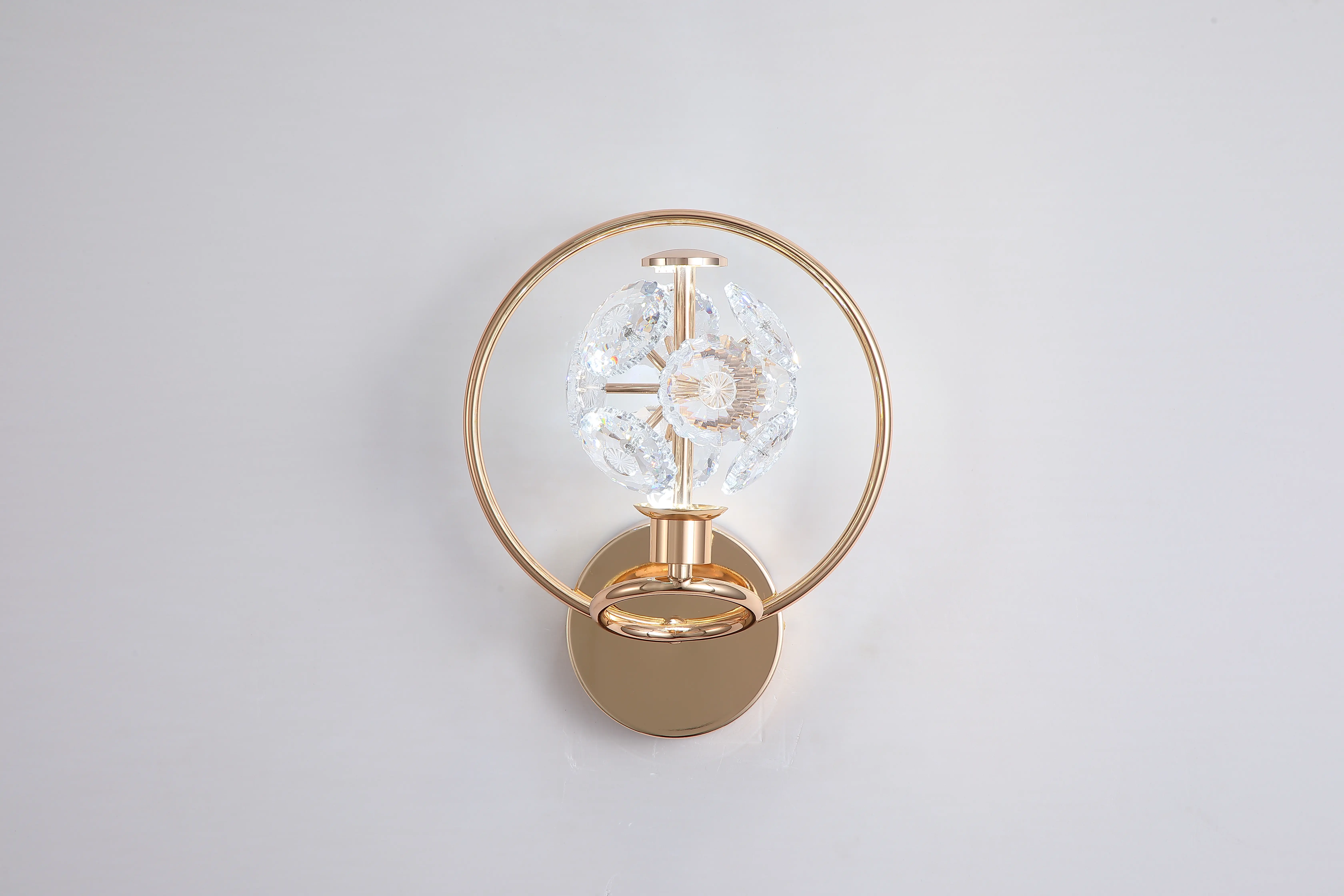 [D2015-1-6K] JOLIE GOLD 1 LIGHT WALL LIGHT (DAYLIGHT)