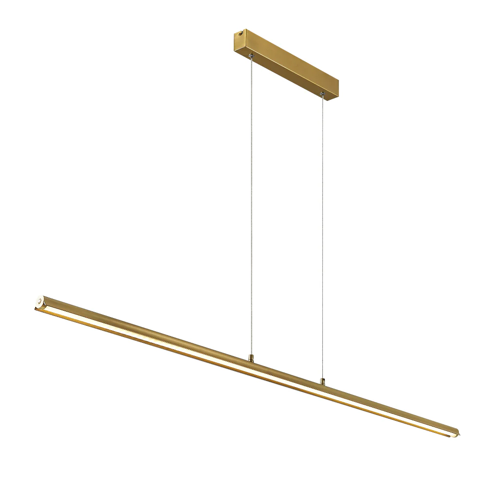 [SUMNER PE-BRS] SUMNER BRASS LINEAR PENDANT