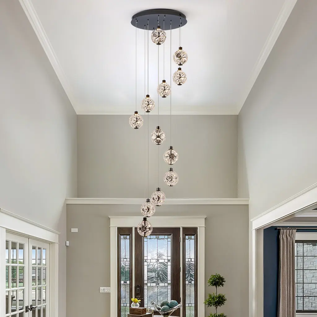 ADRIANA 12 LIGHT PENDANT