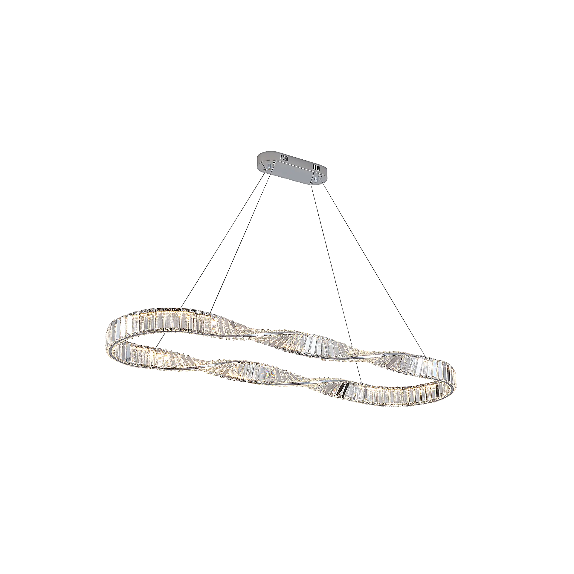 [A00199CC] PETRA PENDANT (Chrome)