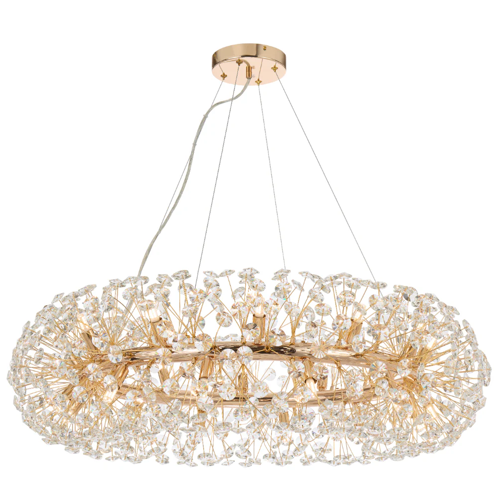 [LERIDA PE24-GD] LERIDA 24 LIGHT PENDANT (Gold)