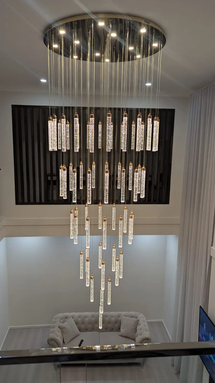 [D8003-65-GD] TOORAK 65 PENDANT