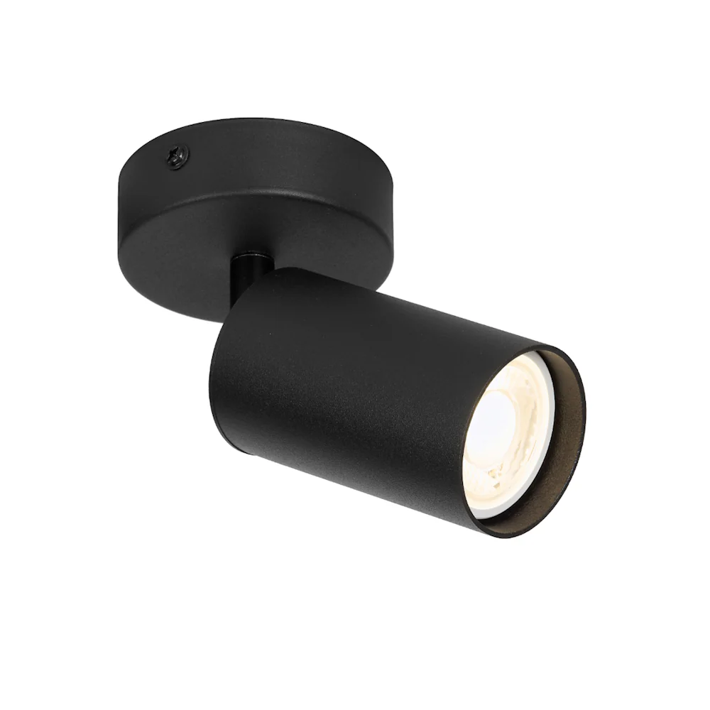 [PICARD SP1-BK] PICARD 1 LIGHT SPOTLIGHT (Black)
