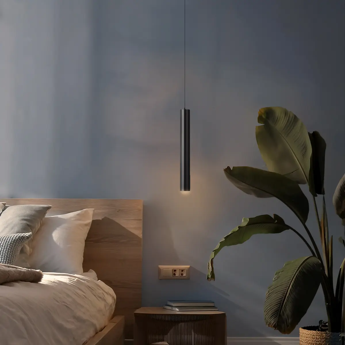 [VERANO PE-GM] VERANO PENDANT (Gun Metal)