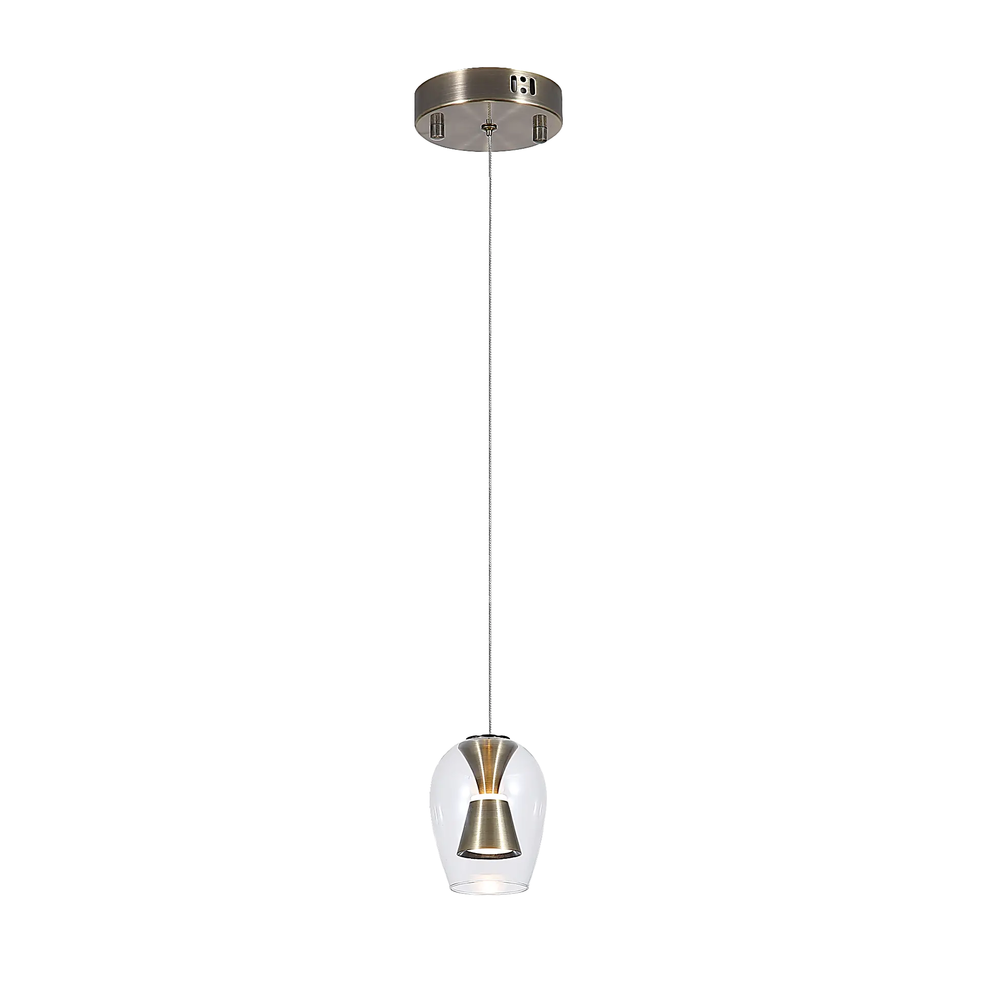 [A00205AB] ROMEO 1 LIGHT PENDANT