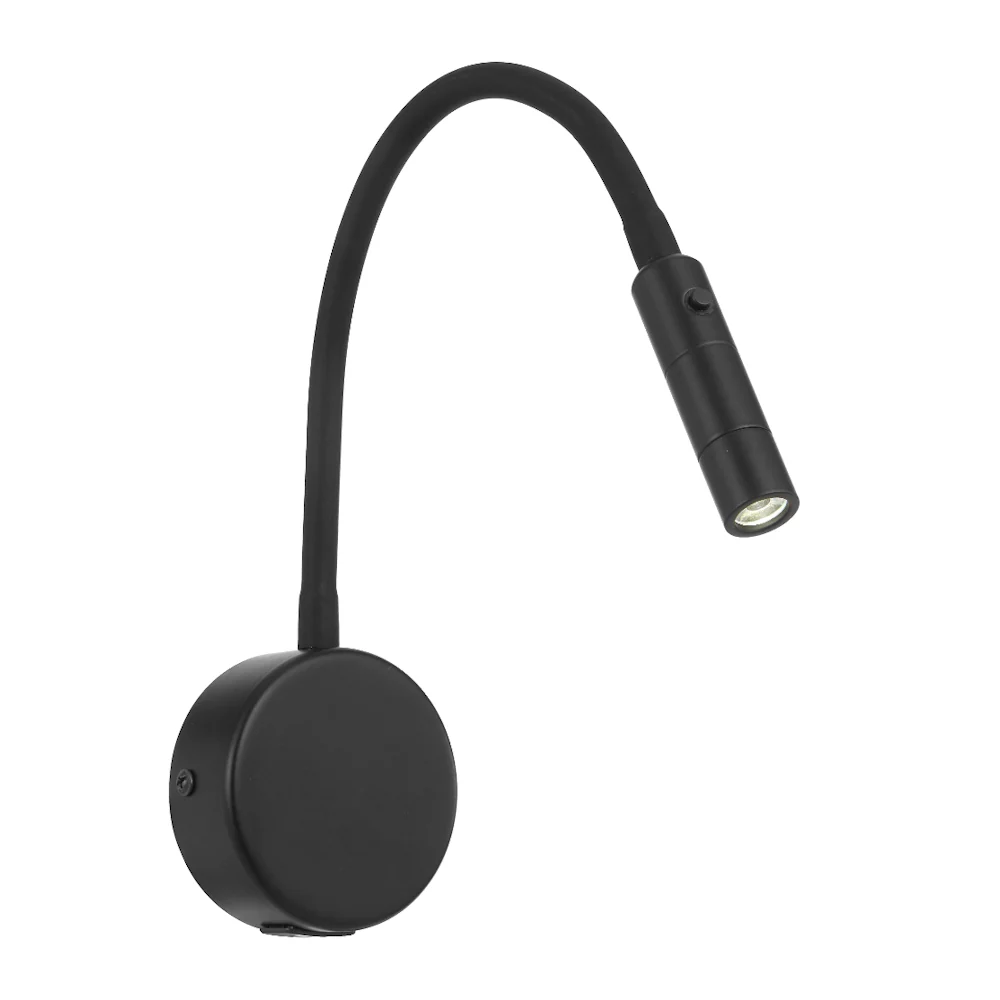 [SOLIO WB-BK] SOLIO WALL LIGHT (Black)