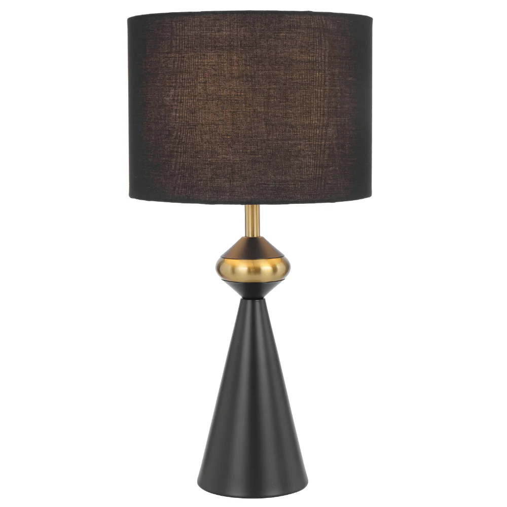 [SATILLO TL-BK] SATILLO TABLE LAMP (Black)