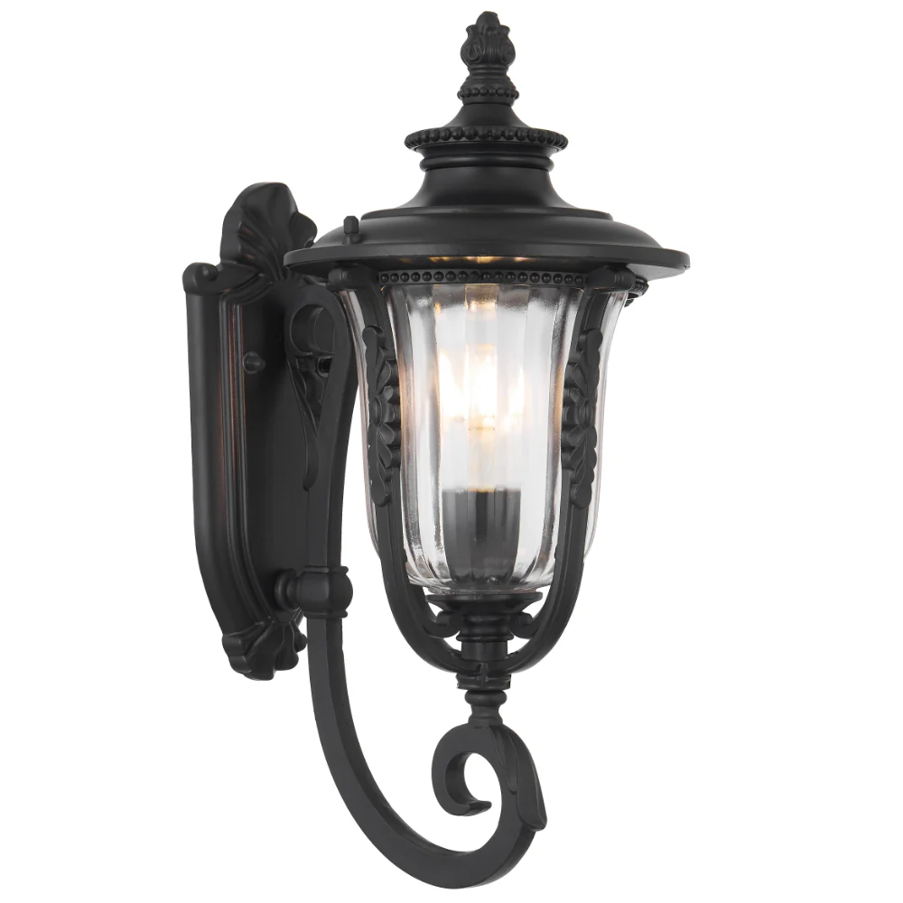 [RAMIRO EX20-BK] RAMIRO 20 EXTERIOR WALL BRACKET (Black)