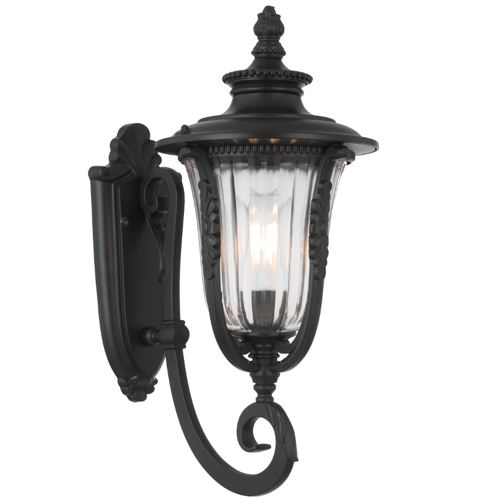 [RAMIRO EX25-BK] RAMIRO 25 EXTERIOR WALL BRACKET (Black)