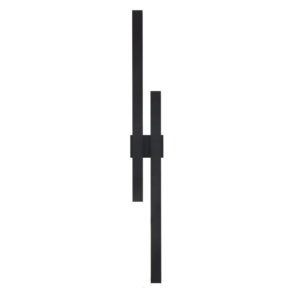 [EBIZA EX2-BK] EBIZA 2 LIGHT EXTERIOR WALL LAMP (Black)