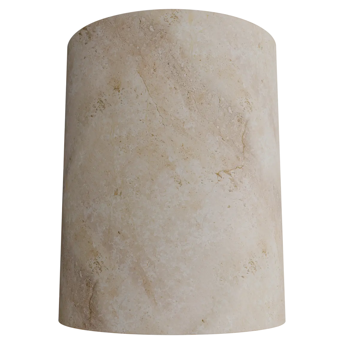 [INS-22WL-2GU10-TE] INSPIRE TRAVERTINE WALL LIGHT