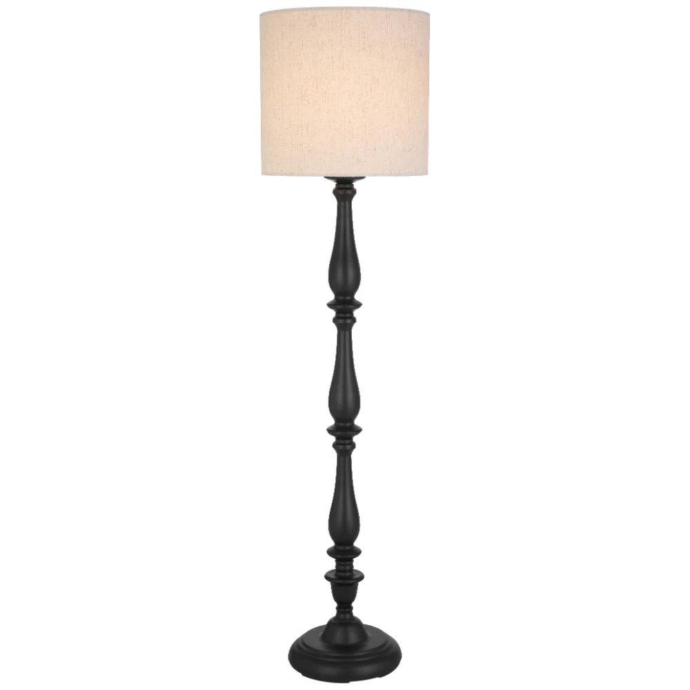 HOMMER FLOOR LAMP (BLACK)
