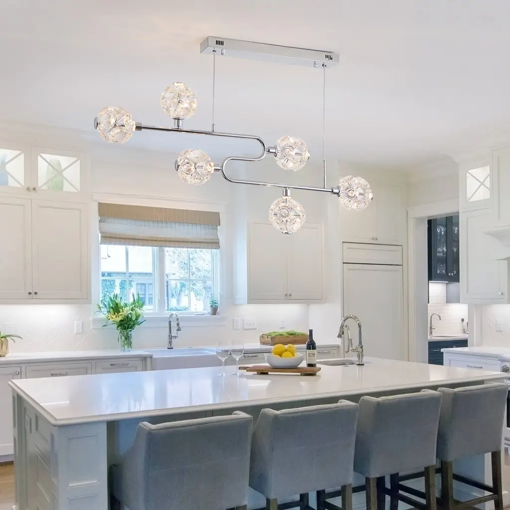 LUSIE 6 LINEAR PENDANT