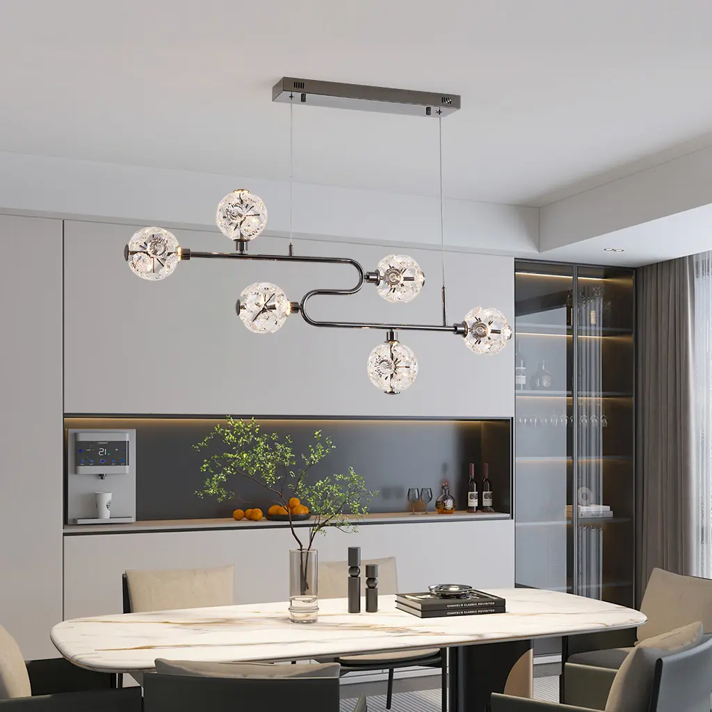 LUSIE 6 LINEAR PENDANT