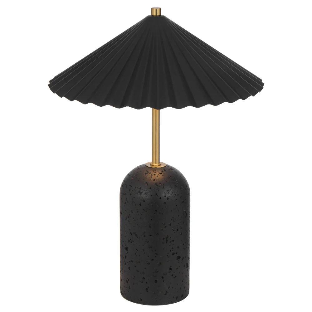[ARVANE TL-BK] ARVANE TABLE LAMP (Black)