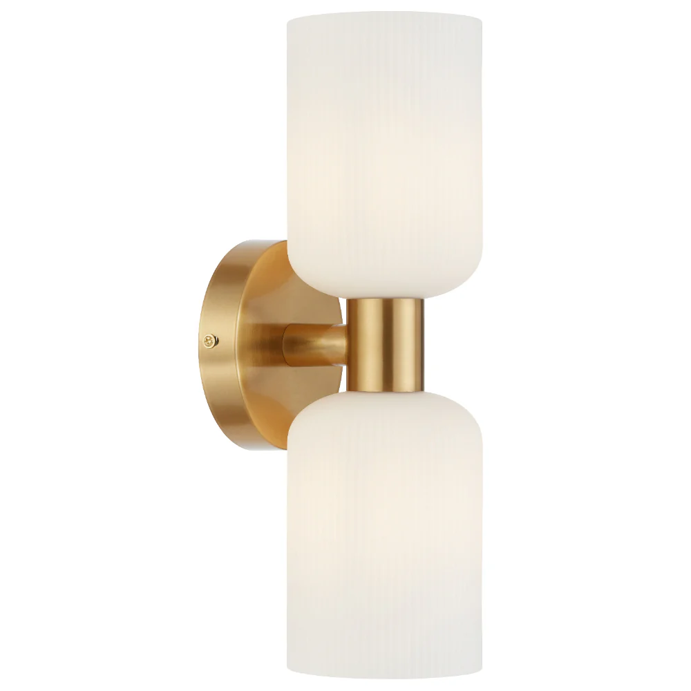 RIVEN 2 LIGHT WALL LIGHT