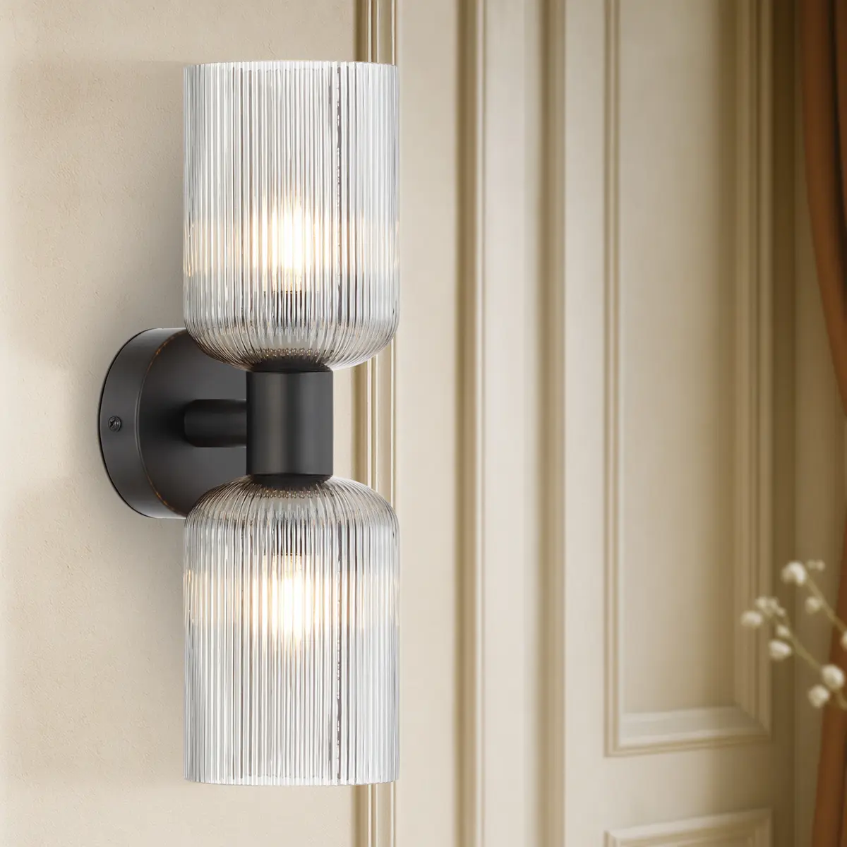 RIVEN 2 LIGHT WALL LIGHT
