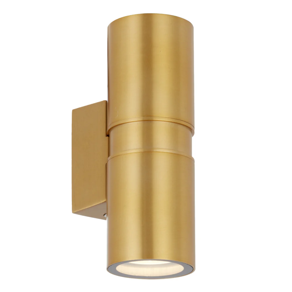 [SARNEL EX2-BRS] SARNEL EXTERIOR WALL LIGHT (Brass)