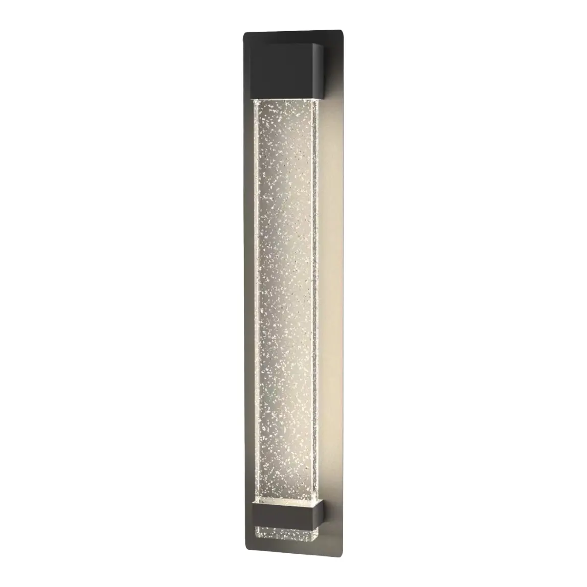 COOT LARGE BLACK WALL LIGHT