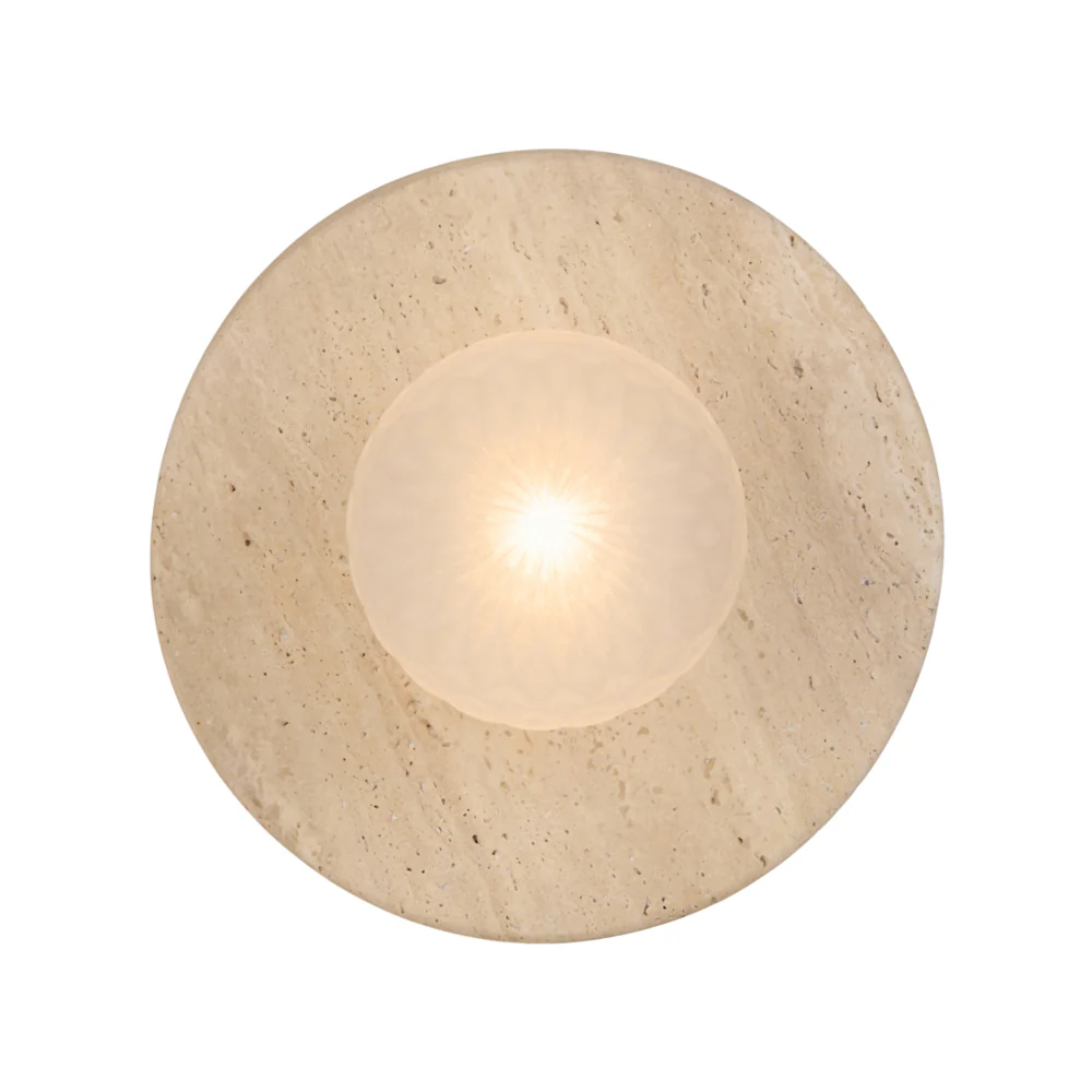 [VARON WB-BEFRT] VARON WALL LIGHT BEIGE TRAVERTINE (Frost)