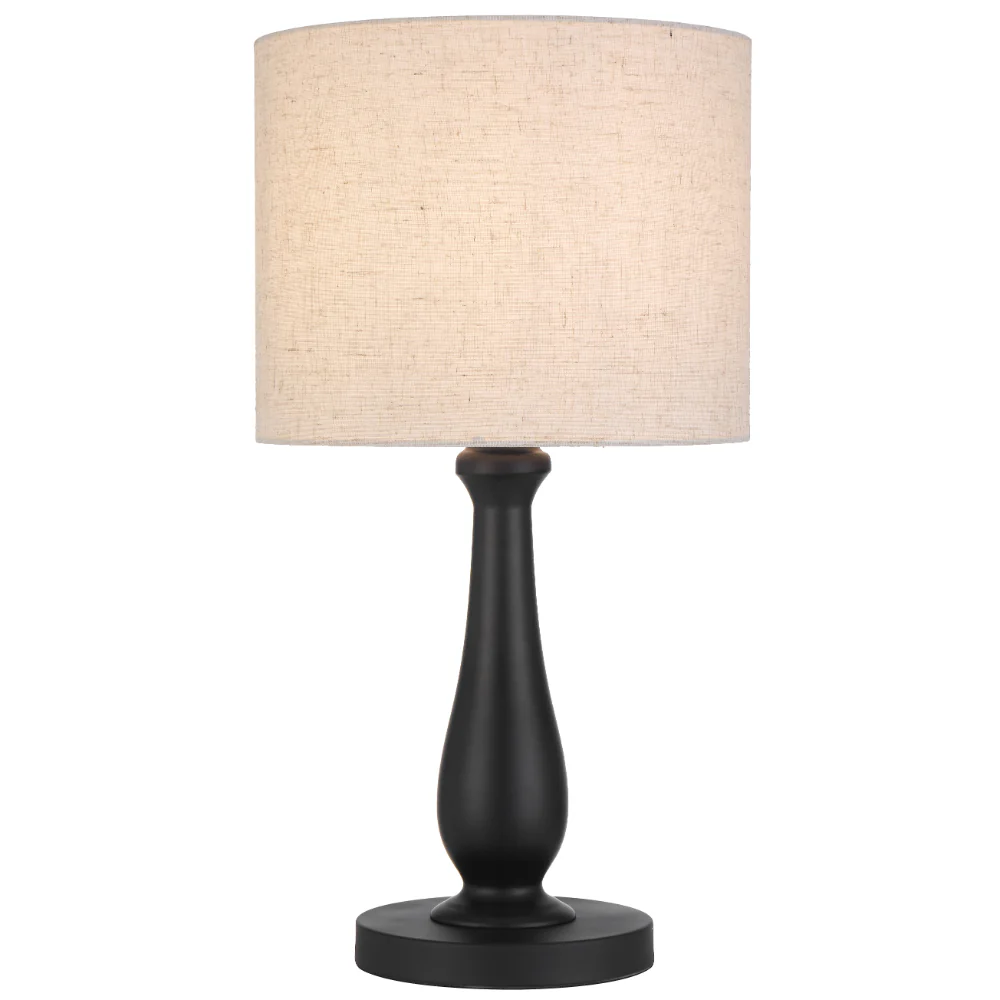 [HOMMER TL-BKBE] HOMMER TABLE LAMP (Black)