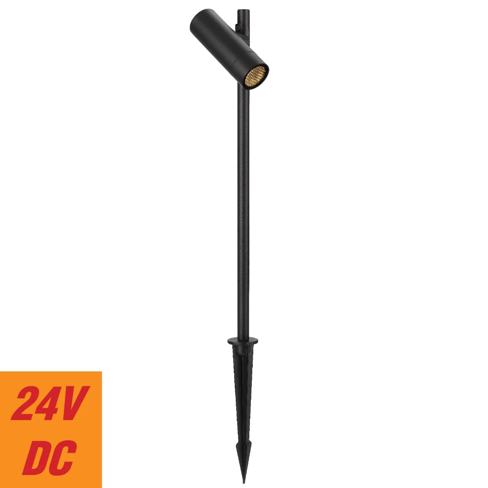 FLANK POST LIGHT (Black)