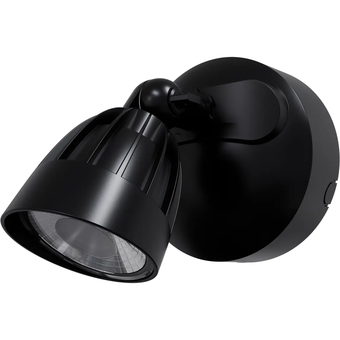 [NIG-1SL-15W-BK] NIGHTHAWK SINGLE LED SPOTLIGHT (Black)